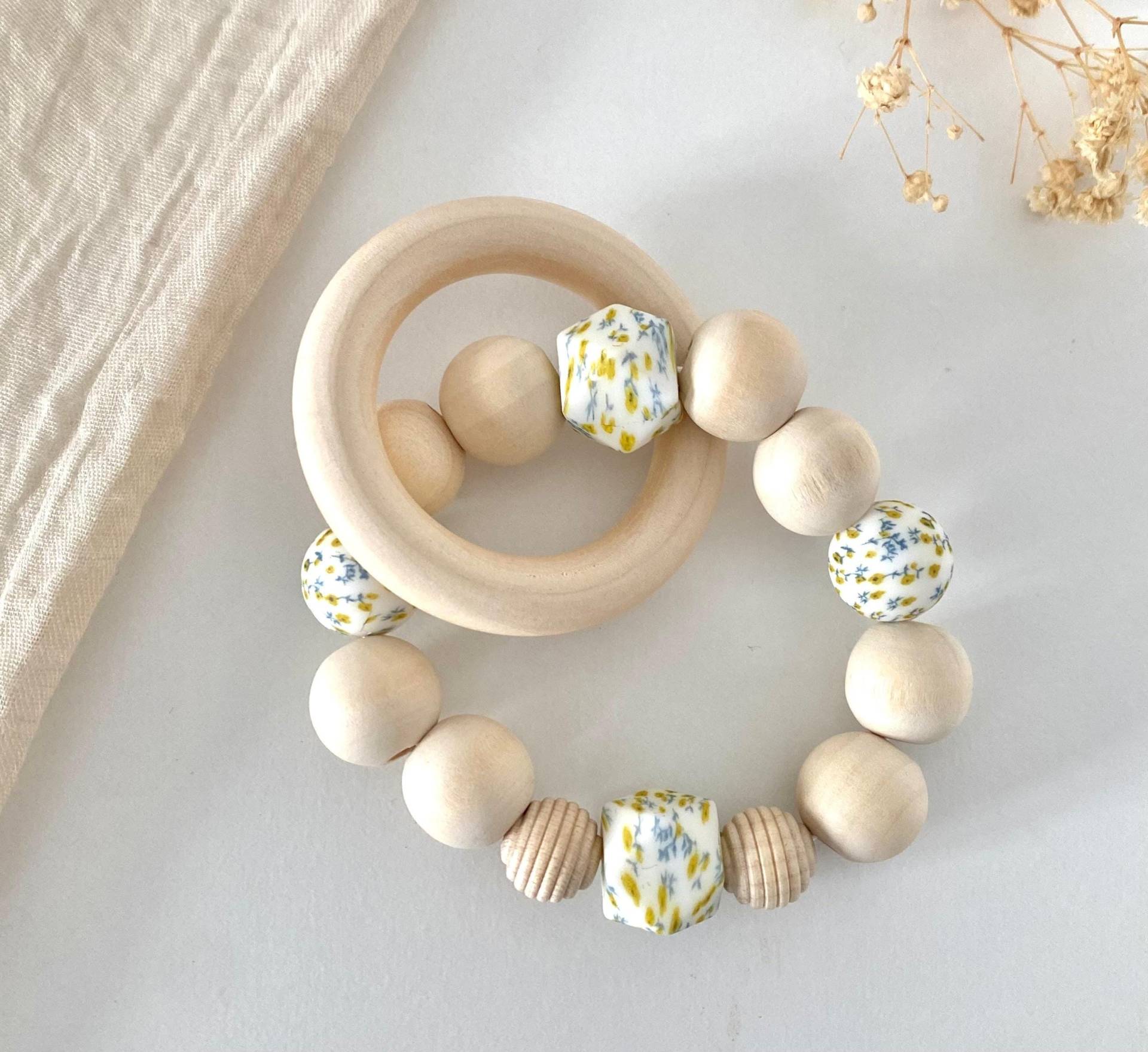 Greifling | Mädchen Blumen Motorik Greifling | Mädchen Blumen Motorik von Etsy - littlewonder1996