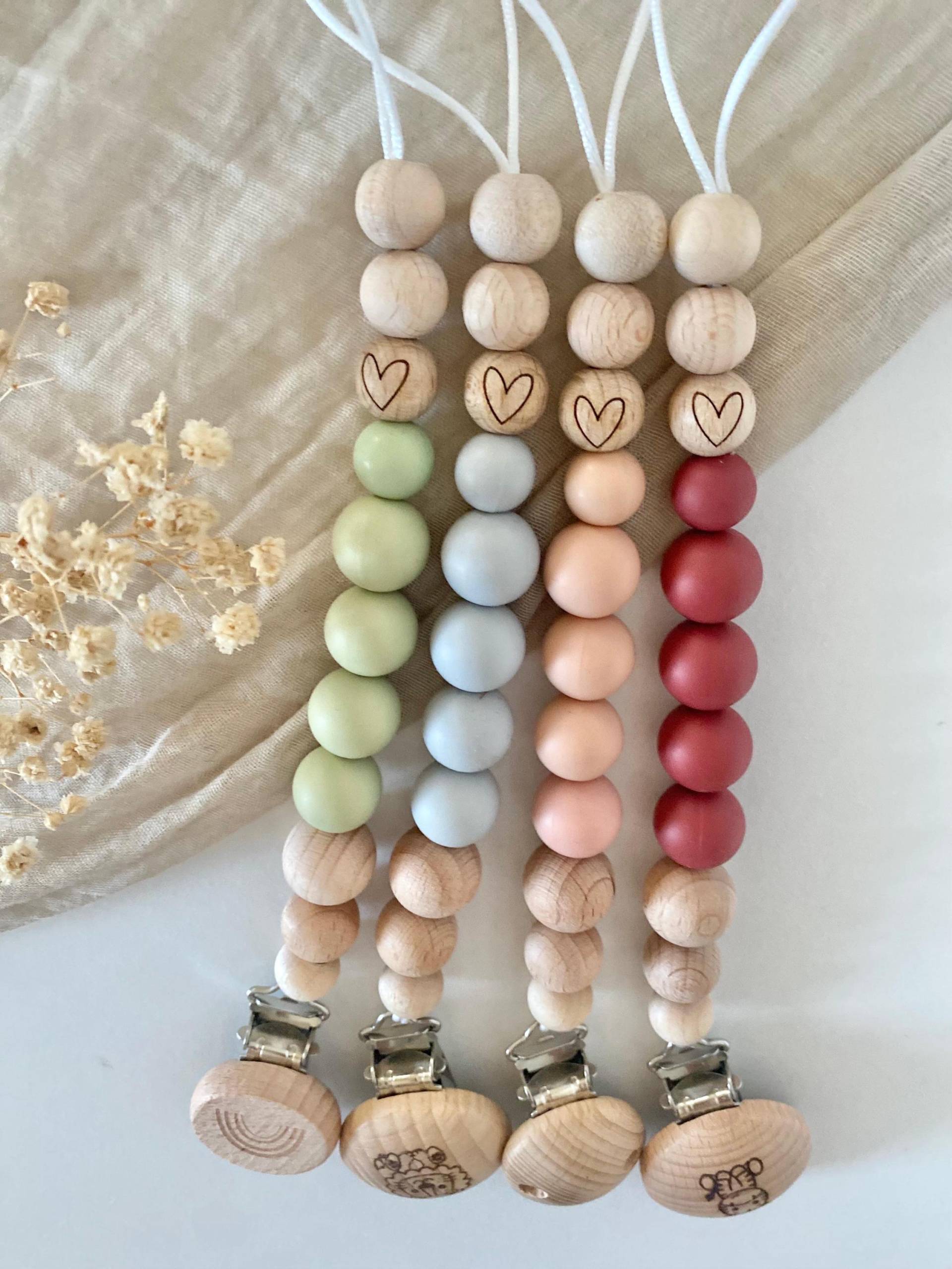 Schnullerkette | Junge Beige Löwe Mädchen Schnullerkette | Junge Beige Löwe Mädchen von Etsy - littlewonder1996