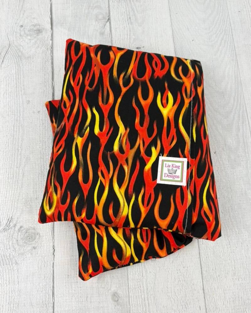 Große Mikrowellen-Heizkissen, Heiß Kalt Packung, Abnehmbarer Bezug, Wärmetherapie, Muskelkater Linderung, Rückenschmerzen Flammen Große Mikrowellen-Heizkissen, Heiß Kalt Packung, Abnehmbarer Bezug, Wärmetherapie, Muskelkater Linderung, Rückenschmerzen Flammen von Etsy - lizkingdesigns