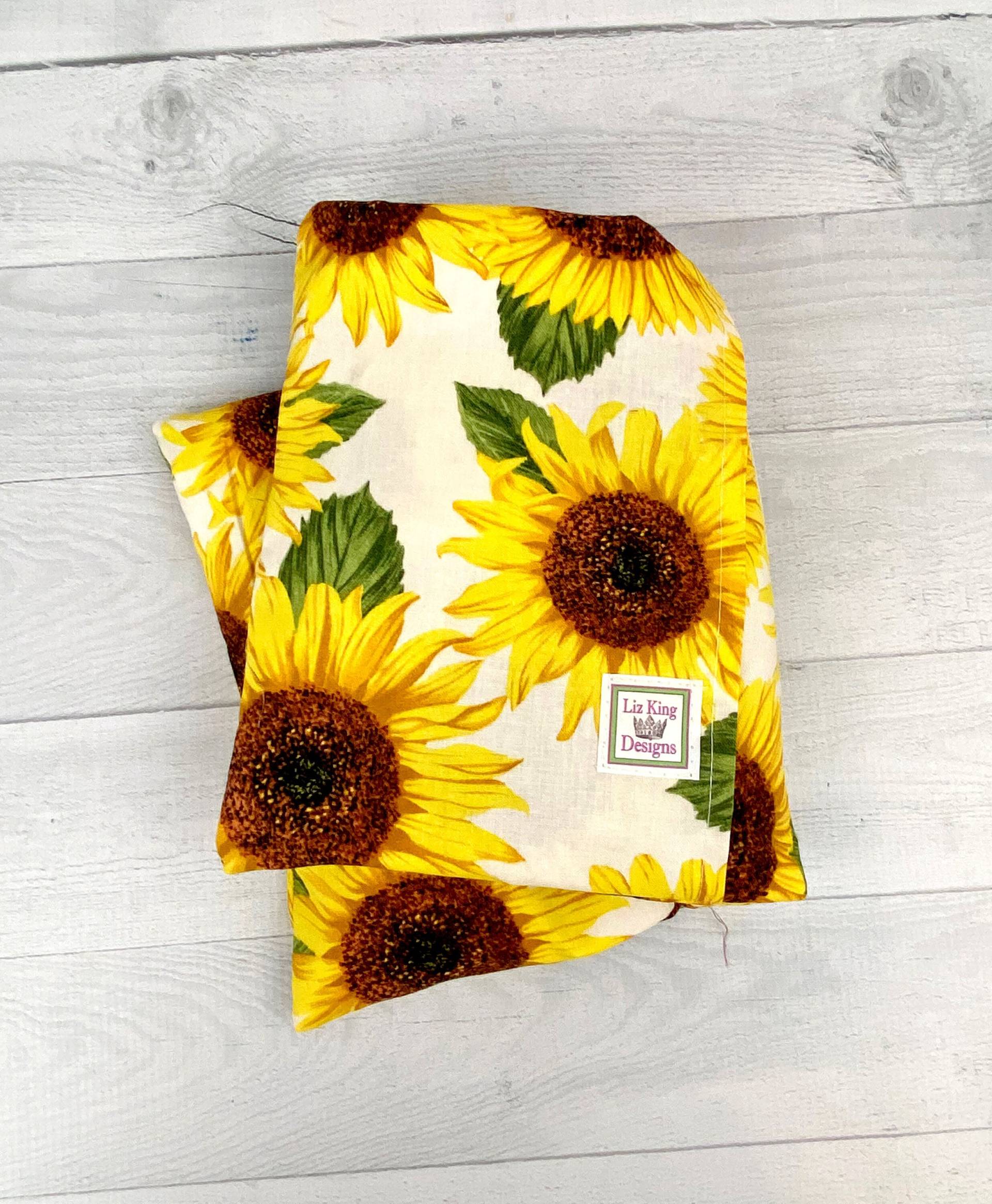 Große Mikrowellengeeignete Wärmekissen, Wärmetherapiekissen, Aromatherapiekissen, Sonnenblume Große Mikrowellengeeignete Wärmekissen, Wärmetherapiekissen, Aromatherapiekissen, Sonnenblume von Etsy - lizkingdesigns