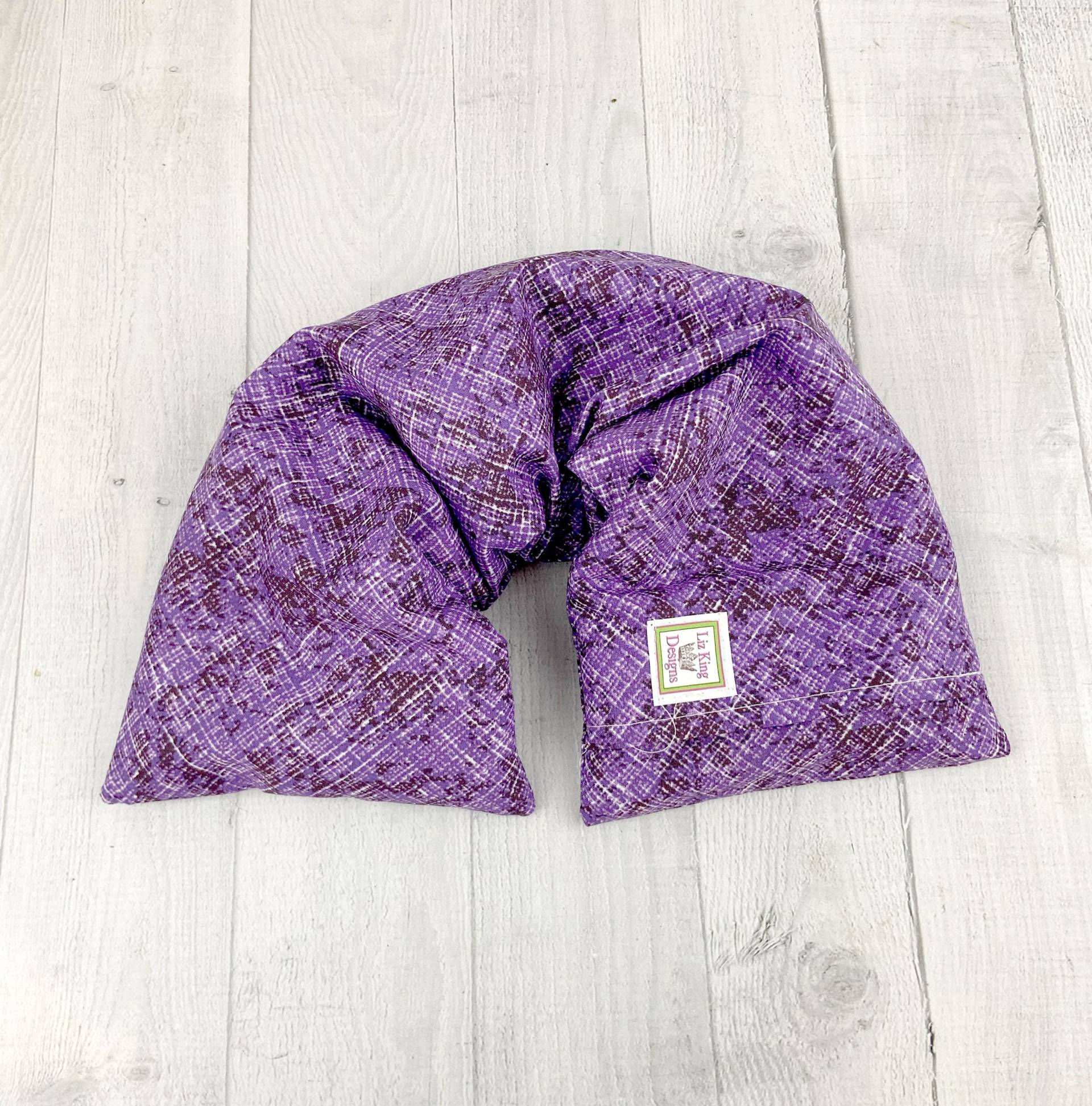 Langes Heizkissen, Mikrowellengeeignet, Hals-Wrap, Hot-Cold-Therapy, Halswärmer, Abnehmbarer Bezug, Aromatherapie, Geschenk, Hot Pack, Lila Langes Heizkissen, Mikrowellengeeignet, Hals-Wrap, Hot-Cold-Therapy, Halswärmer, Abnehmbarer Bezug, Aromatherapie, Geschenk, Hot Pack, Lila von Etsy - lizkingdesigns