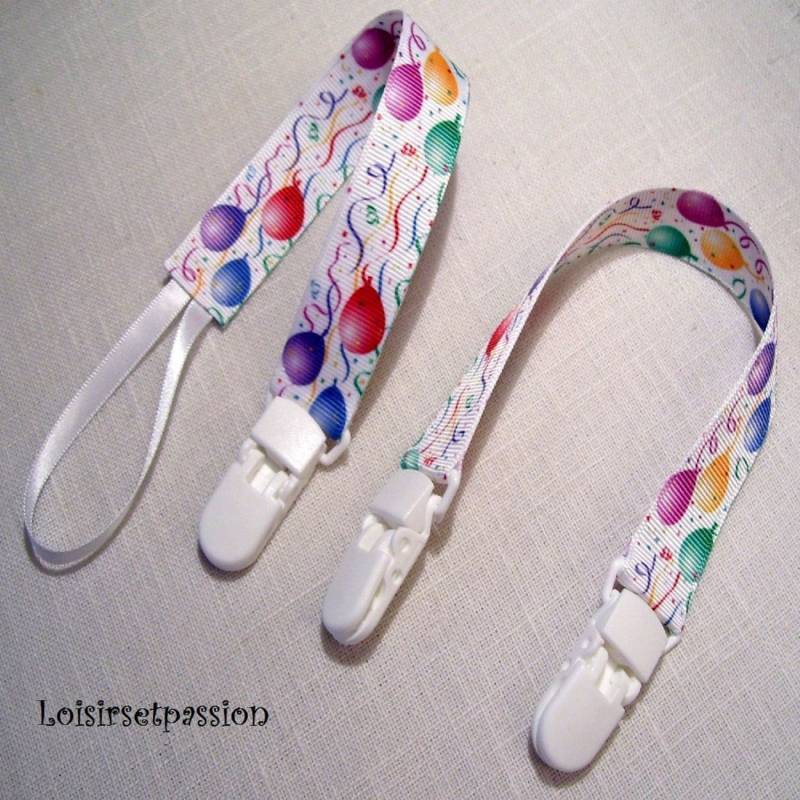 Schnullerkette Für Schnuller Oder Schmusetuch, Geburtstagsballon, Weiß Bunt, Geburtsgeschenk Mädchen Und Jungen - Atd05 Schnullerkette Für Schnuller Oder Schmusetuch, Geburtstagsballon, Weiß Bunt, Geburtsgeschenk Mädchen Und Jungen - Atd05 von Etsy - loisirsetpassion