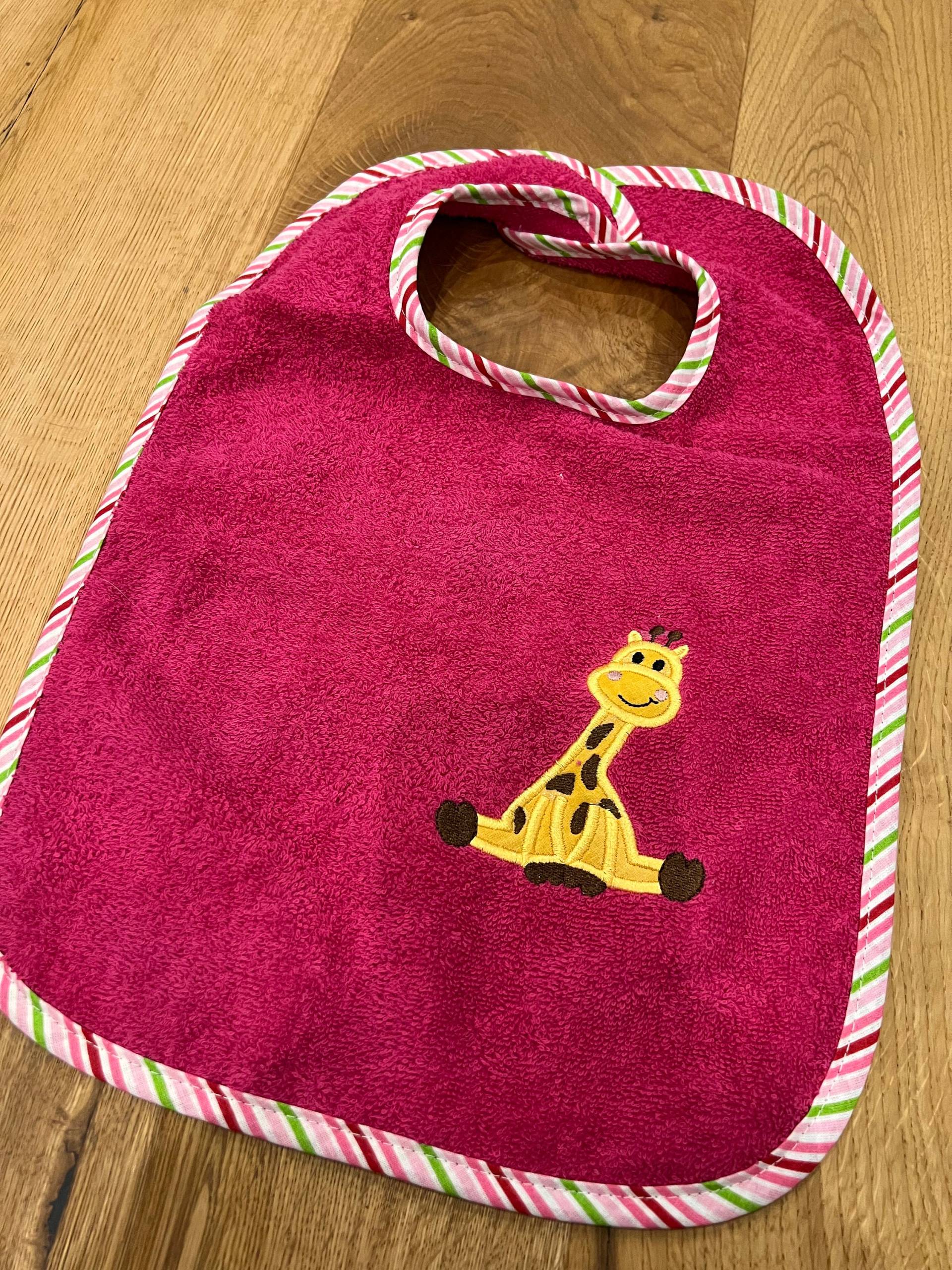 Lätzchen, Babylätzchen, Mit Klettverschluss, Bestickt Applikation Und Namen von Etsy - lottiandsimb