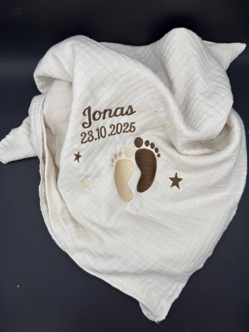 Spucktuch, Mulltuch, Mullwindel, Bestickt Spucktuch, Mulltuch, Mullwindel, Bestickt von Etsy - lottiandsimb