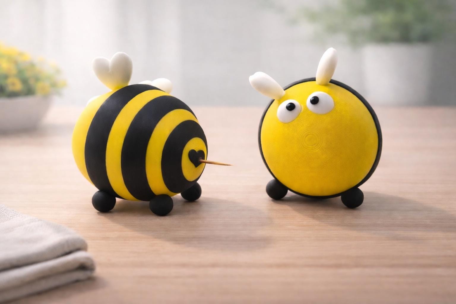 Zahnstocherspender „Biene" - Lustiger Hingucker Für Tisch & Küche Zahnstocherspender „Biene" - Lustiger Hingucker Für Tisch & Küche von Etsy - lottiandsimb