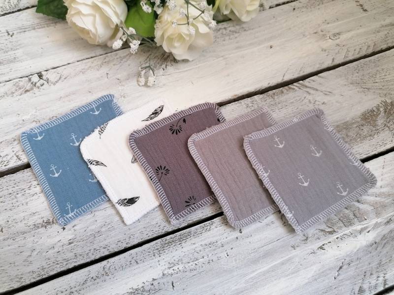 Kosmetikpads Schminkpads 5-Teilig - Waschbar Und Wiederverwendbar Ökotex Der Umwelt Zuliebe Kosmetikpads Schminkpads 5-Teilig - Waschbar Und Wiederverwendbar Ökotex Der Umwelt Zuliebe von Etsy - loveclothingByAnne