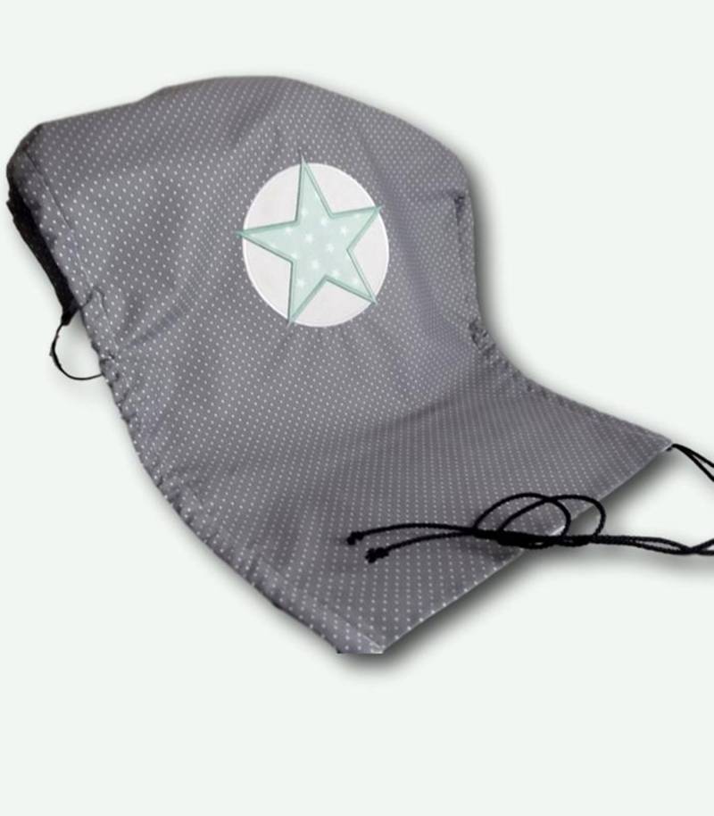 Sonnensegel Kinderwagen Grau-Mint Sonnensegel Kinderwagen Grau-Mint von Etsy - loveclothingByAnne