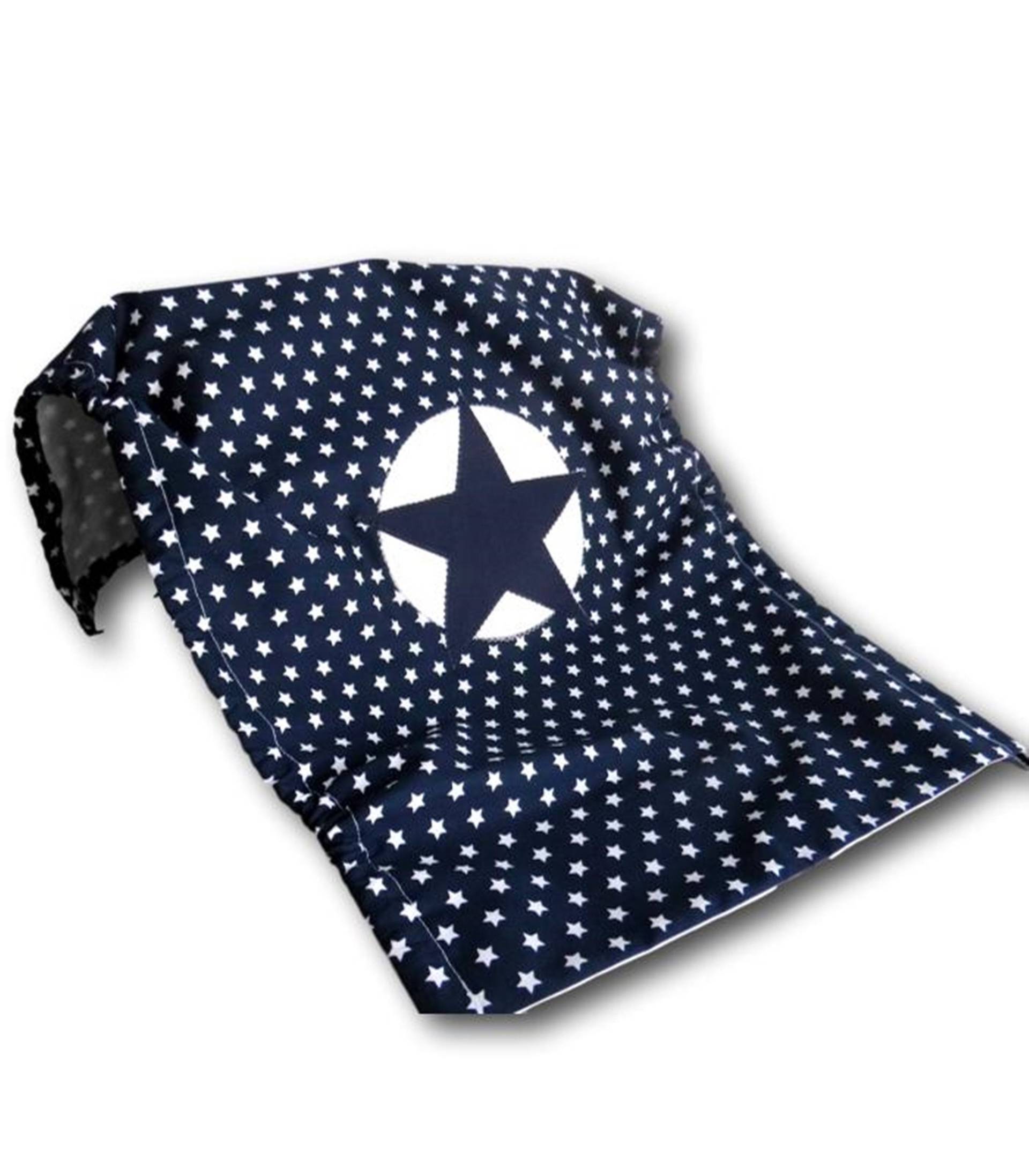 Sonnensegel Kinderwagen Navyblau Stern Sonnensegel Kinderwagen Navyblau Stern von Etsy - loveclothingByAnne