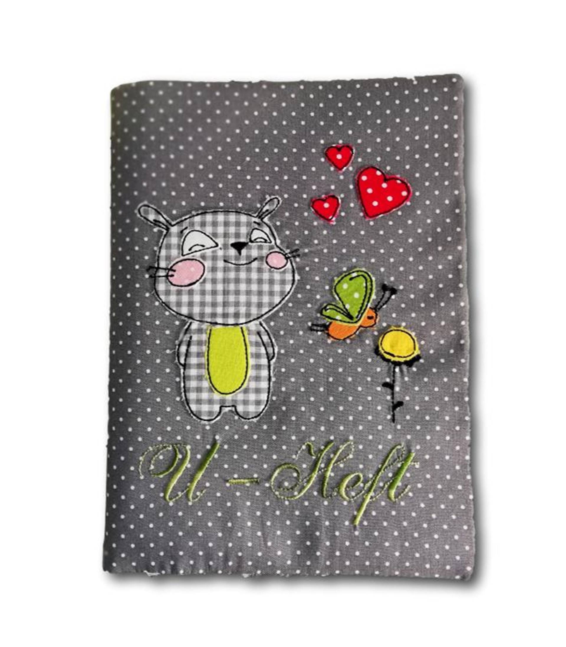 U-Hefthülle Bestickt Mit Applikation Luftikus U-Hefthülle Bestickt Mit Applikation Luftikus von Etsy - loveclothingByAnne