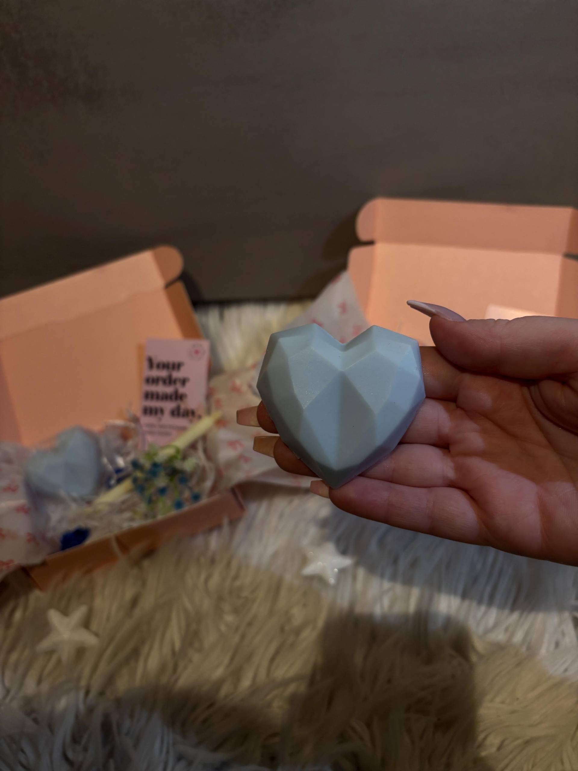 Blue Serenity Box von Etsy - lovelycustomsvienna