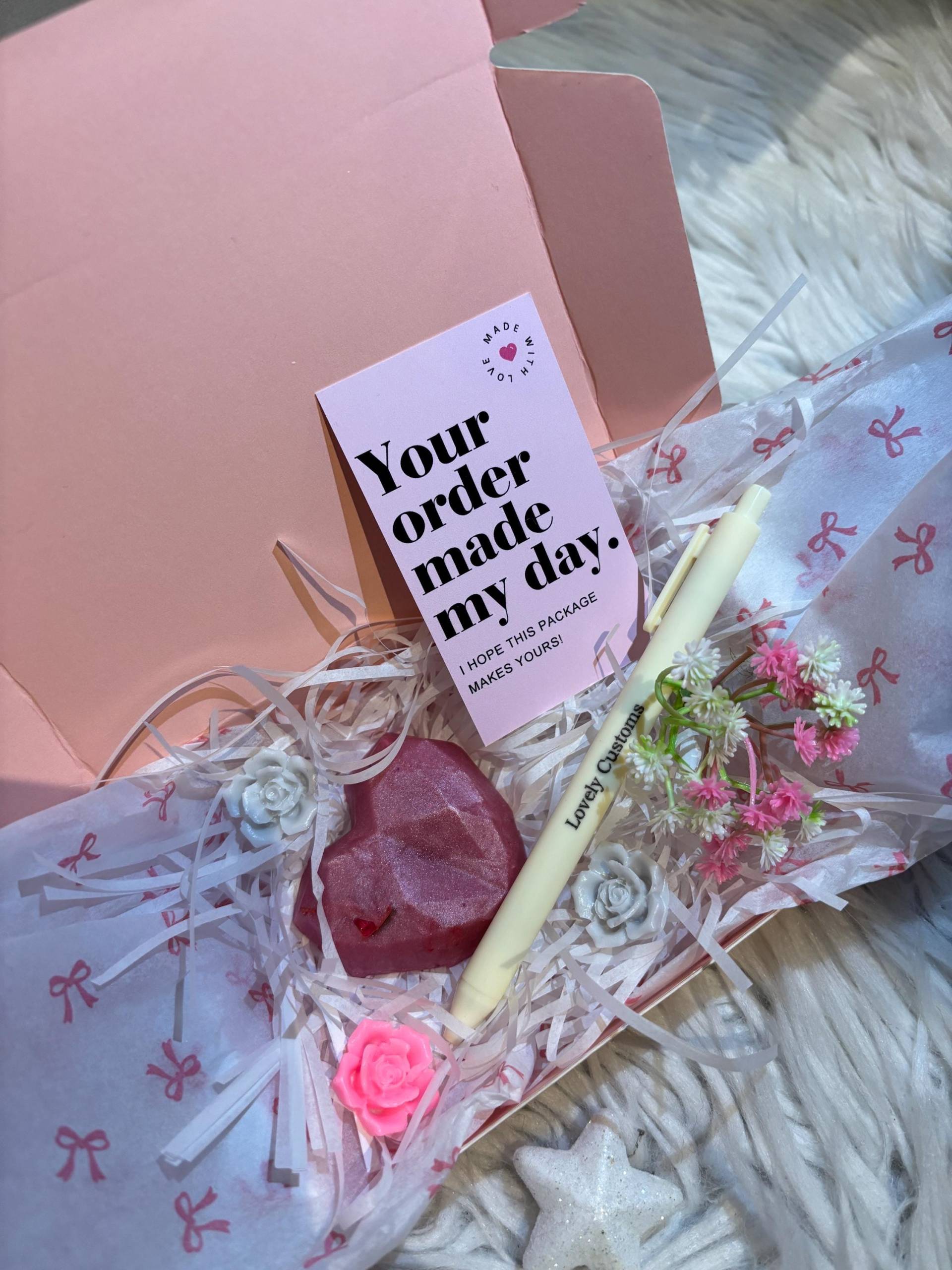 Pink Serenity Box von Etsy - lovelycustomsvienna