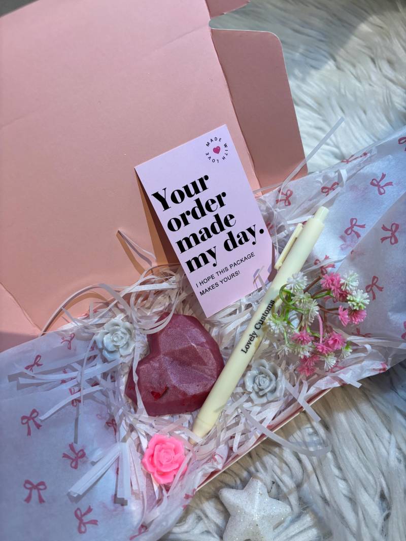 Pink Serenity Box von Etsy - lovelycustomsvienna