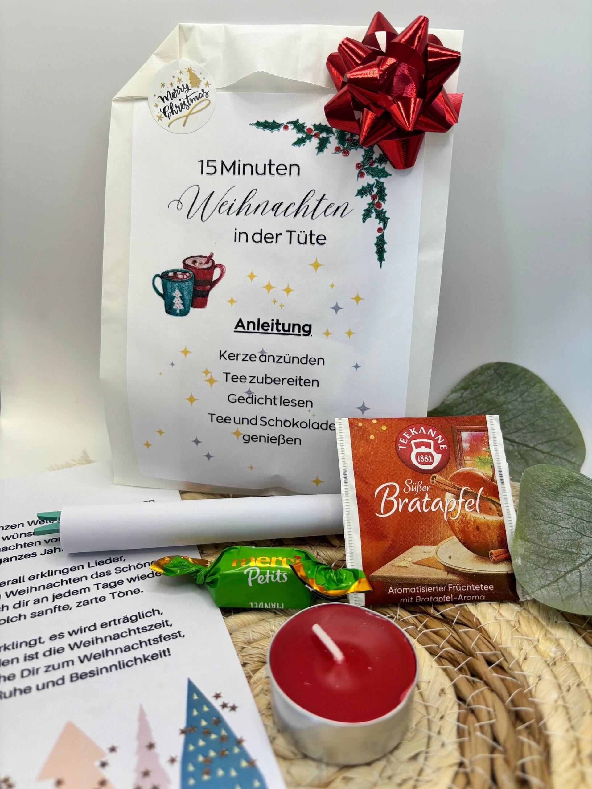 15 Minuten Weihnachten in Der Tüte | Kleine Weihnachtsgeschenke Wichtelgeschenk Kleines Weihnachtsgeschenk Adventskalender Geschenk 15 Minuten Weihnachten in Der Tüte | Kleine Weihnachtsgeschenke Wichtelgeschenk Kleines Weihnachtsgeschenk Adventskalender Geschenk von Etsy - lovelygiftsbyliz