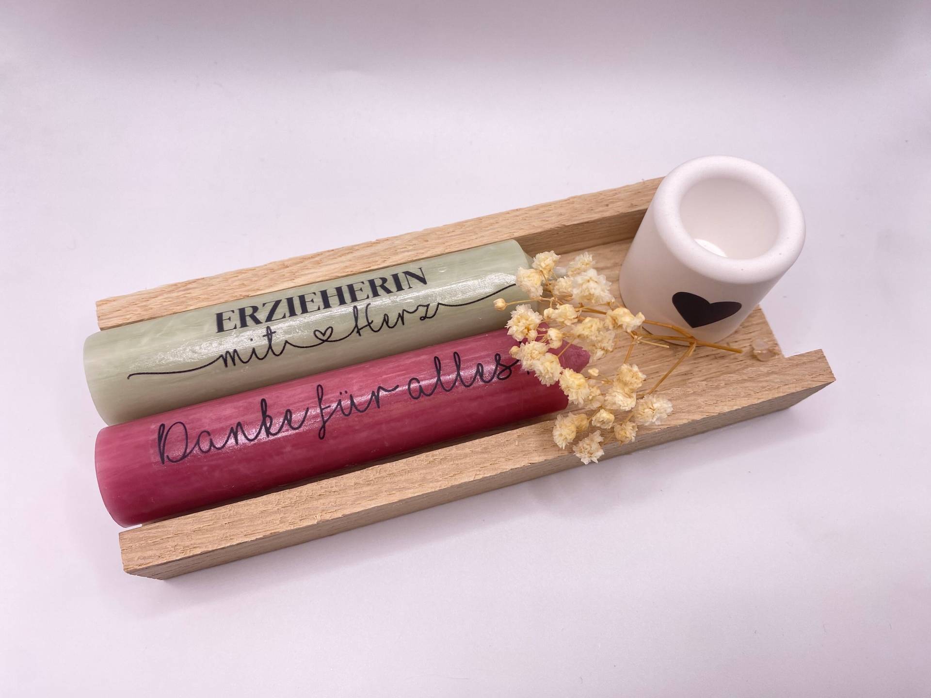 Abschiedsgeschenk - Erzieherin Mit Herz Geschenk Dankeschön Kindergarten Kerzen Kerzenhalter Geschenkbox Holz Blumen Abschiedsgeschenk - Erzieherin Mit Herz Geschenk Dankeschön Kindergarten Kerzen Kerzenhalter Geschenkbox Holz Blumen von Etsy - lovelygiftsbyliz