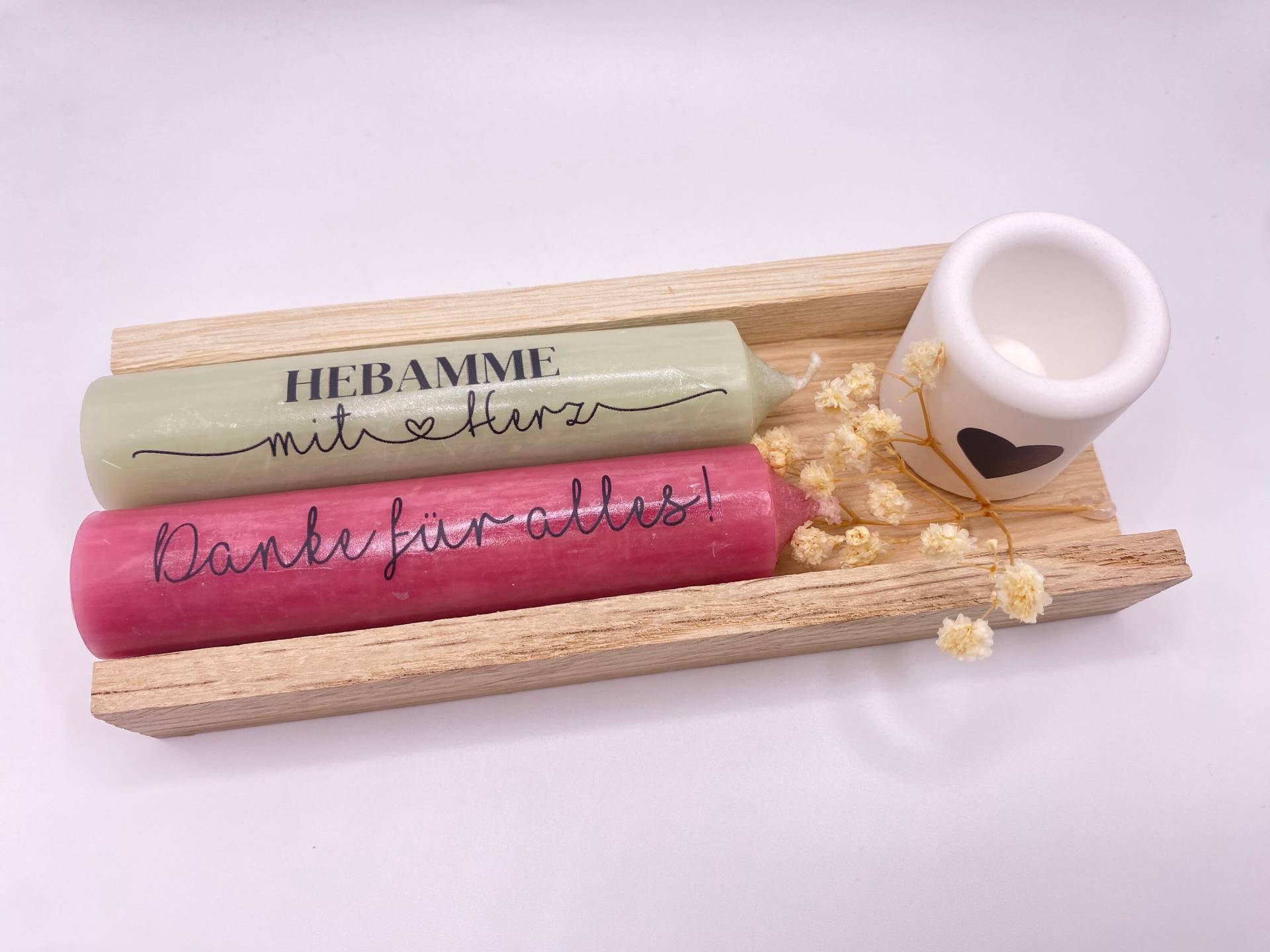 Abschiedsgeschenk - Hebamme Mit Herz Geschenk Dankeschön Baby Geburt Kerzen Kerzenhalter Geschenkbox Holz Blumen Abschiedsgeschenk - Hebamme Mit Herz Geschenk Dankeschön Baby Geburt Kerzen Kerzenhalter Geschenkbox Holz Blumen von Etsy - lovelygiftsbyliz