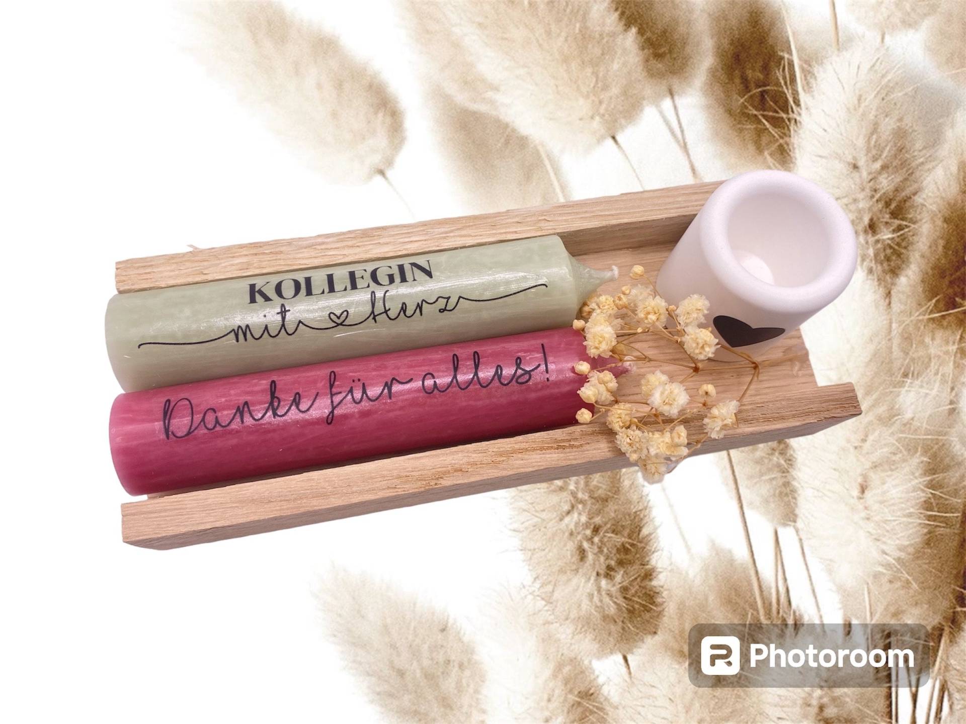 Abschiedsgeschenk - Kollegin Mit Herz Geschenk Dankeschön Arbeit Büro Kerzen Kerzenhalter Geschenkbox Holz Blumen Abschiedsgeschenk - Kollegin Mit Herz Geschenk Dankeschön Arbeit Büro Kerzen Kerzenhalter Geschenkbox Holz Blumen von Etsy - lovelygiftsbyliz