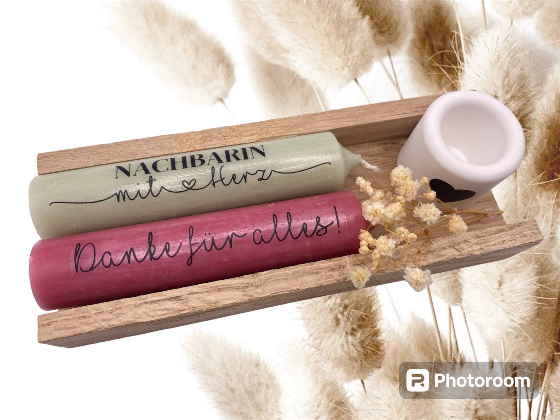 Abschiedsgeschenk - Nachbarin/Nachbarn Mit Herz Geschenk Dankeschön Kerzen Kerzenhalter Geschenkbox Holz Blumen Abschiedsgeschenk - Nachbarin/Nachbarn Mit Herz Geschenk Dankeschön Kerzen Kerzenhalter Geschenkbox Holz Blumen von Etsy - lovelygiftsbyliz