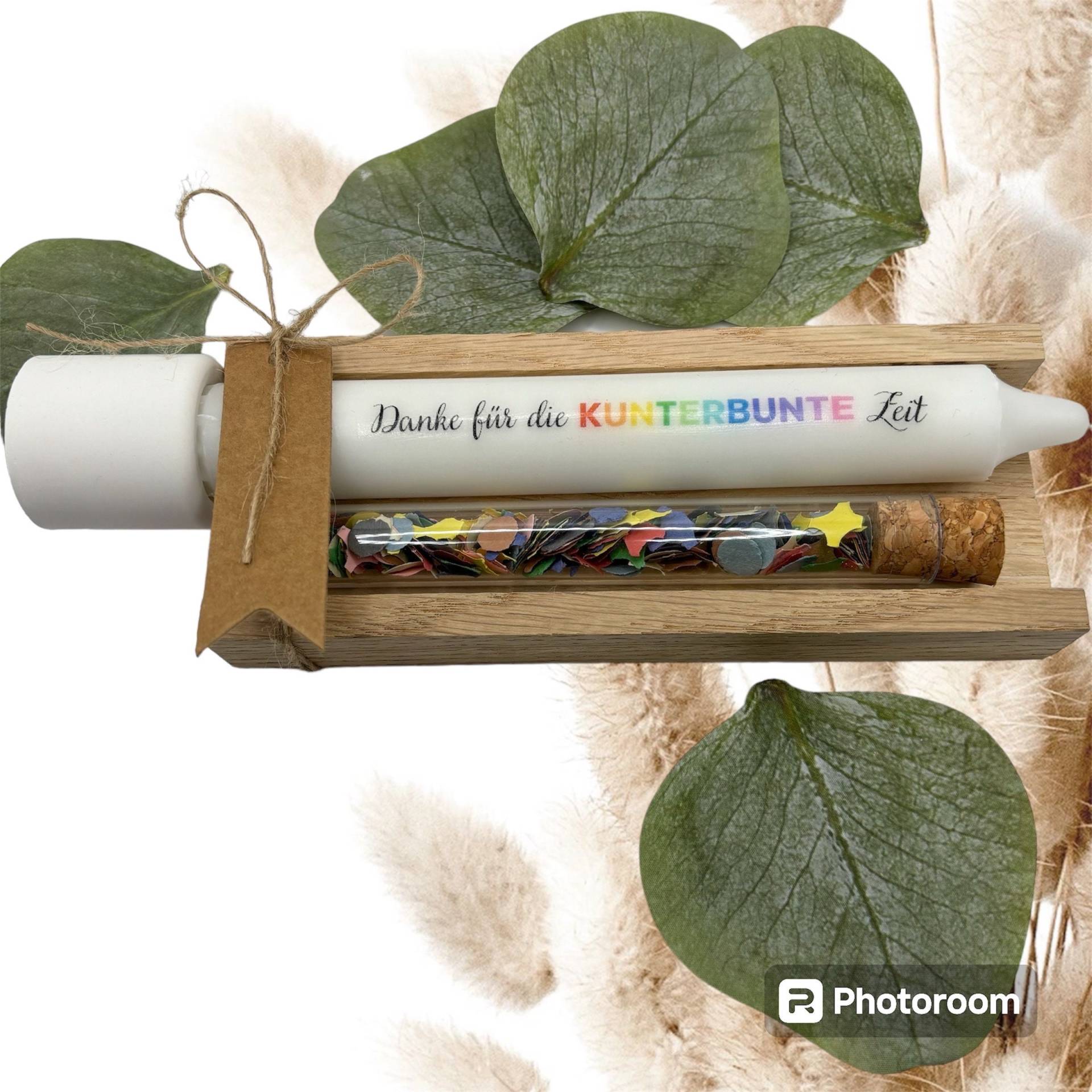 Erzieher Geschenk | Kunterbunte Zeit Handmade Abschied Kindergarten Schule Kindergärtnerin Erzieherin Einschulung Schulanfang Kerze von Etsy - lovelygiftsbyliz