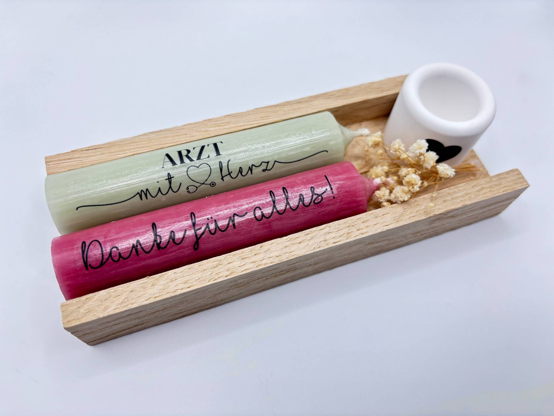 Geschenk - Arzt Mit Herz | Ärztin/Arztpraxis Danke Dankeschön Kerzen Kerzenhalter Geschenkbox Holz Blumen Geschenk - Arzt Mit Herz | Ärztin/Arztpraxis Danke Dankeschön Kerzen Kerzenhalter Geschenkbox Holz Blumen von Etsy - lovelygiftsbyliz