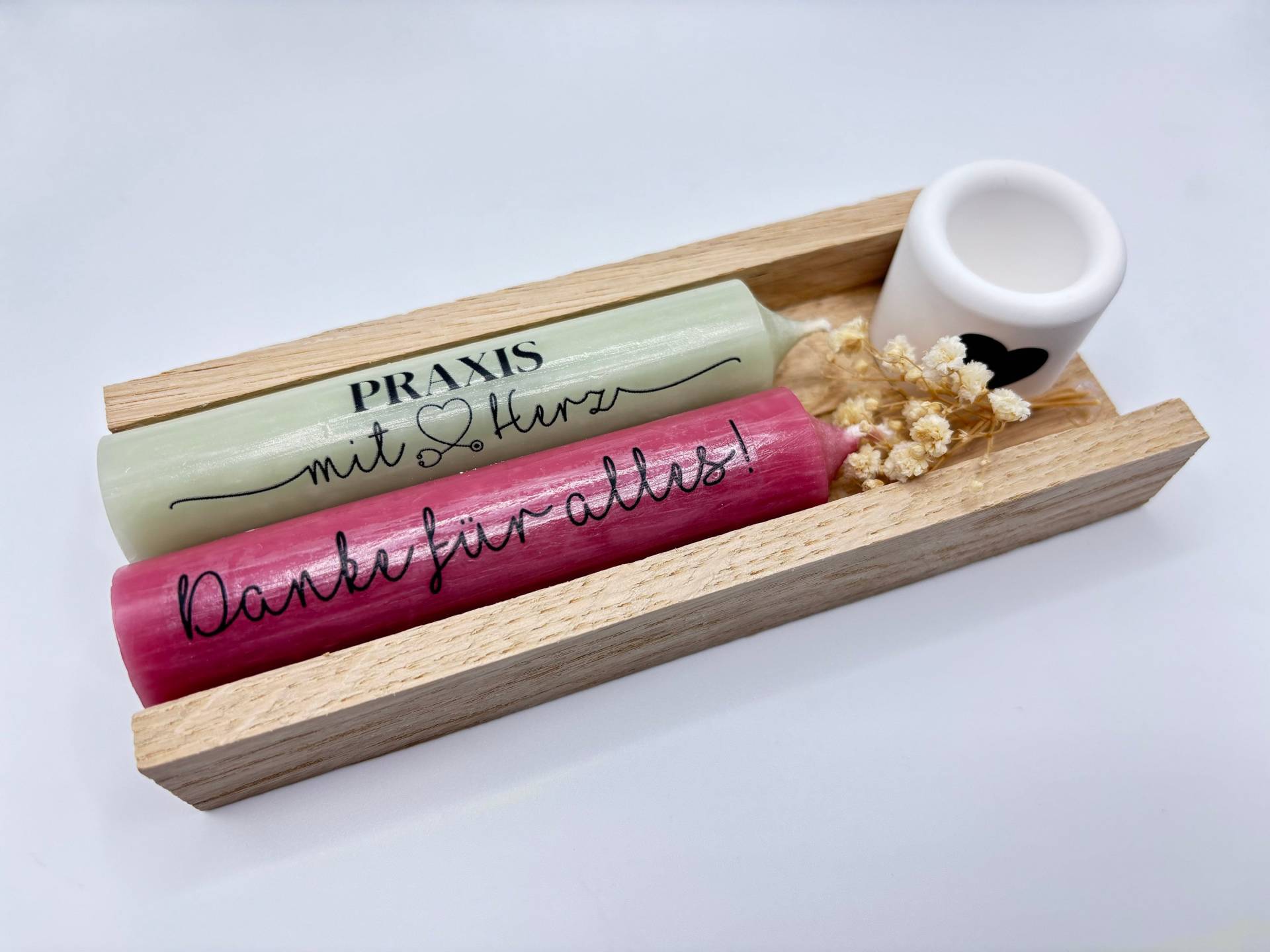 Geschenk - Praxis Mit Herz | Arztpraxis/Arzt Ärztin Danke Dankeschön Kerzen Kerzenhalter Geschenkbox Holz Blumen Geschenk - Praxis Mit Herz | Arztpraxis/Arzt Ärztin Danke Dankeschön Kerzen Kerzenhalter Geschenkbox Holz Blumen von Etsy - lovelygiftsbyliz