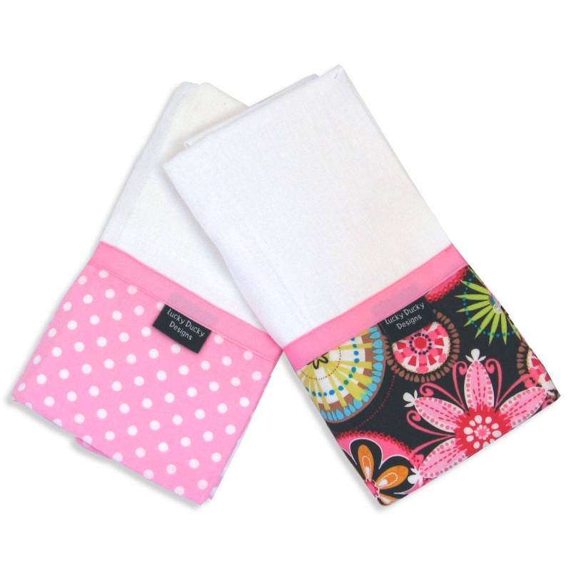 Karneval Bloom Spucktuch Set von Etsy - luckyduckydesigns
