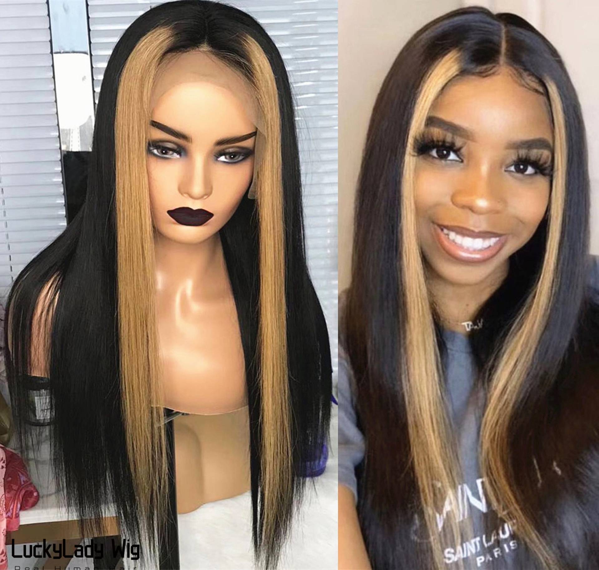 Frontale Spitze Gerade Ombre 1B/27 Haarperücken Prelucked Haar Echthaarperücke Kleberlose Frauenperücken Mit Babyhaar Gebleichte Knotenperücken Frontale Spitze Gerade Ombre 1B/27 Haarperücken Prelucked Haar Echthaarperücke Kleberlose Frauenperücken Mit Babyhaar Gebleichte Knotenperücken von Etsy - luckyladyhair