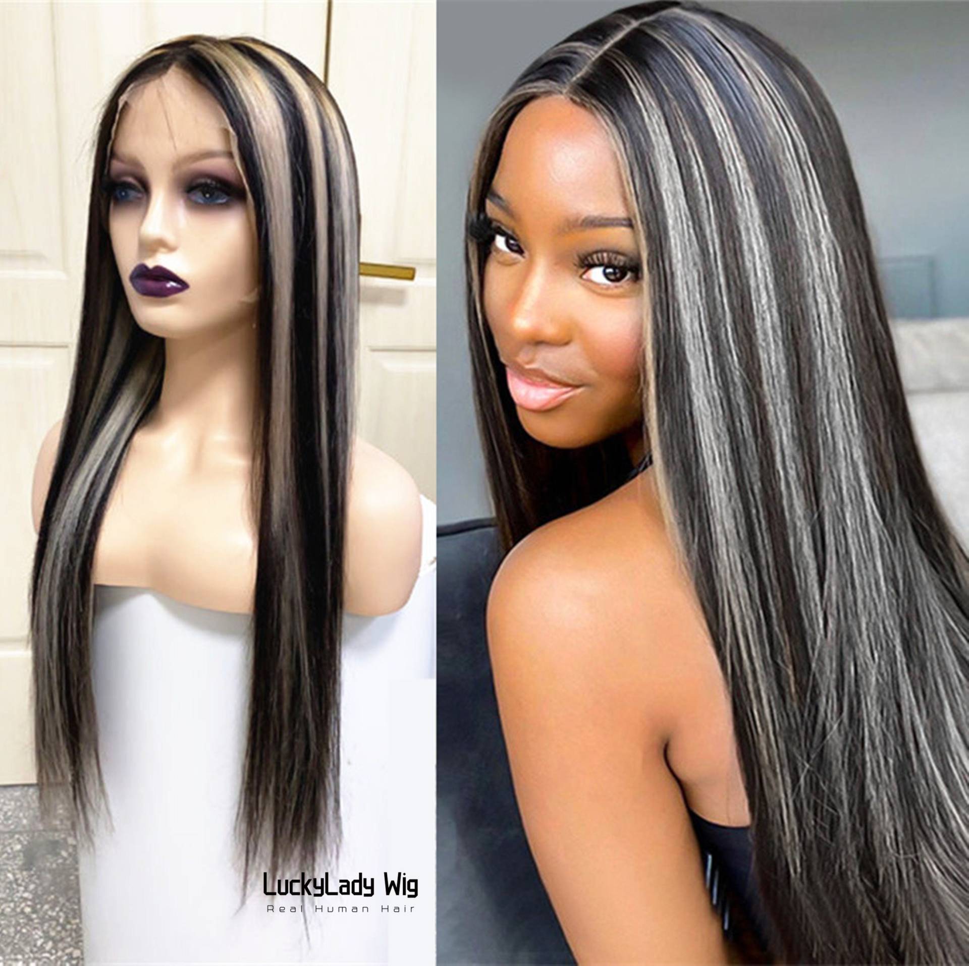 Highlight 1B/Grauhaar Perücken Pianno Grau Frontal 13x4 Spitze Prelucked Haar Balayage Echthaar Perücke Vorne 13x6 Für Frauen Highlight 1B/Grauhaar Perücken Pianno Grau Frontal 13x4 Spitze Prelucked Haar Balayage Echthaar Perücke Vorne 13x6 Für Frauen von Etsy - luckyladyhair