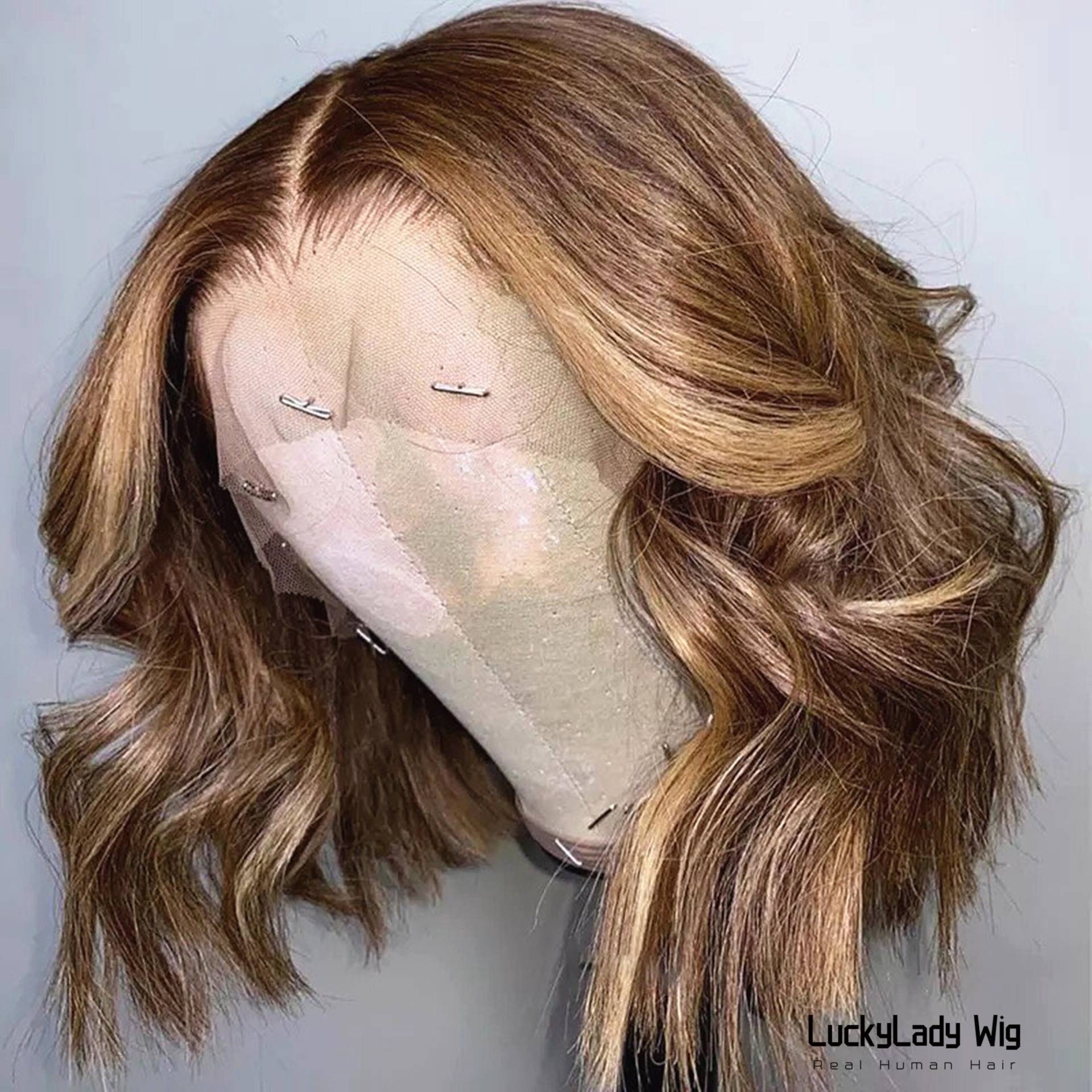 Highlight Braun Klebstofffreie Haar Perücken Frontal 13x4 Spitze Prelucked Balayage Echthaar Perücke Vorne 13x6 Für Frauen 360 Highlight Braun Klebstofffreie Haar Perücken Frontal 13x4 Spitze Prelucked Balayage Echthaar Perücke Vorne 13x6 Für Frauen 360 von Etsy - luckyladyhair