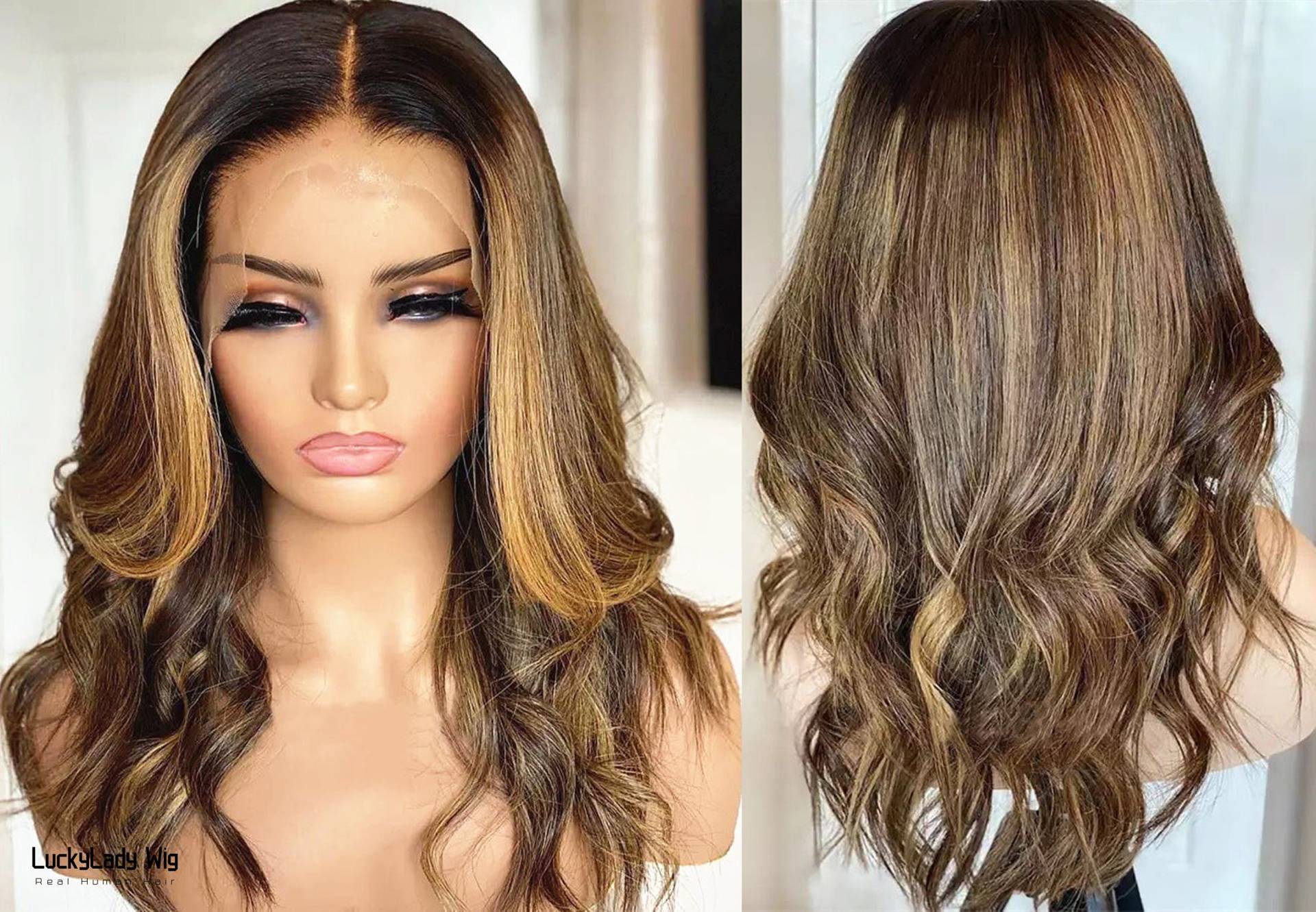 Highlight Haar Perücken Frontal 13x4 Spitze Prelucked Echthaar Perücke Vorne 13x6 Für Frauen Mit Babyhaar Leimlose Highlight Haar Perücken Frontal 13x4 Spitze Prelucked Echthaar Perücke Vorne 13x6 Für Frauen Mit Babyhaar Leimlose von Etsy - luckyladyhair