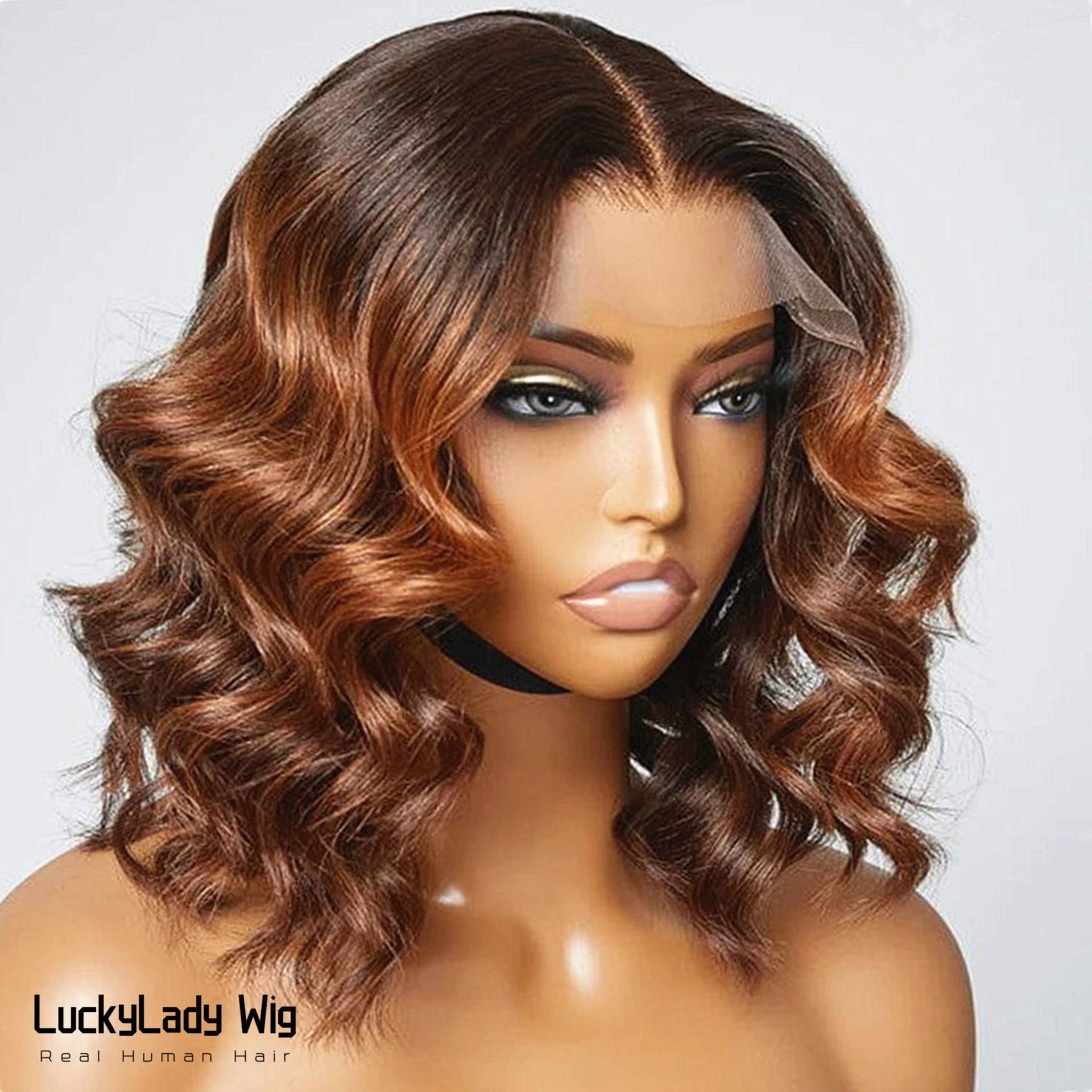 Ombre Braune Haar Perücken Frontal 13x4 Spitze Perücke Prelucked Echthaar Vorne 13x6 Klebstoff Für Frauen 360 Lace Ombre Braune Haar Perücken Frontal 13x4 Spitze Perücke Prelucked Echthaar Vorne 13x6 Klebstoff Für Frauen 360 Lace von Etsy - luckyladyhair