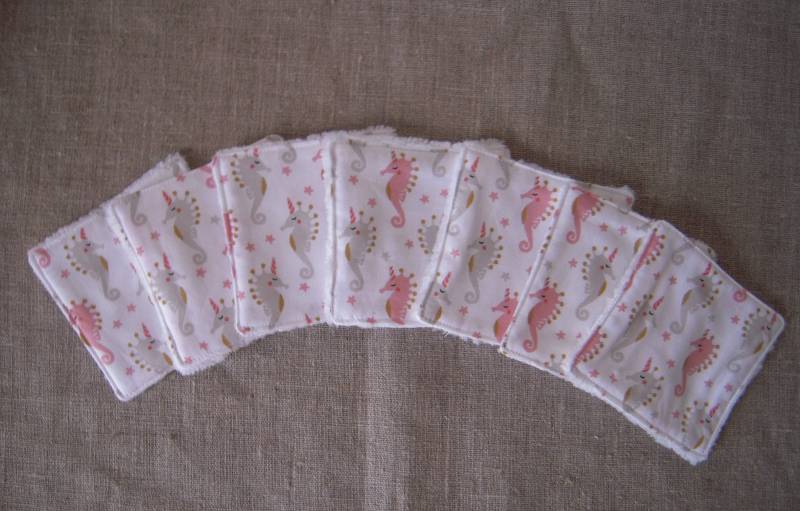 Waschbare, Wiederverwendbare Make-Up-Entfernertücher Waschbare, Wiederverwendbare Make-Up-Entfernertücher von Etsy - luniversdeTriscia