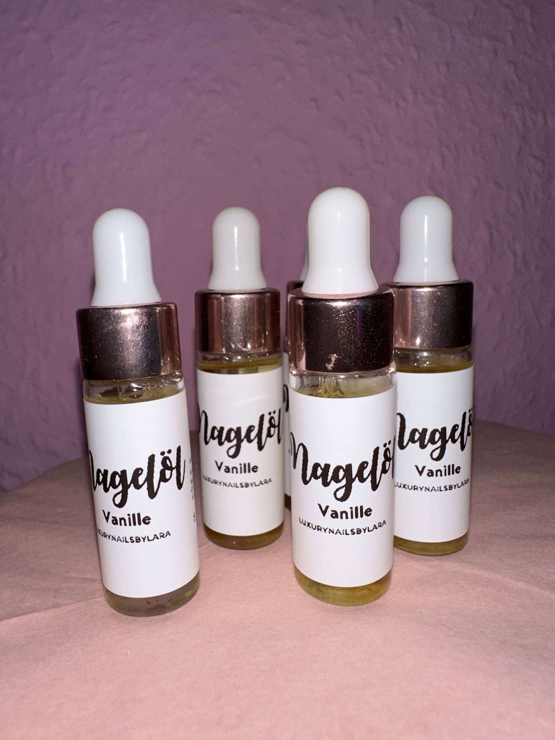 Nagel Öl Vanille 1 Stück Nagel Öl Vanille 1 Stück von Etsy - luxurynailsbylara