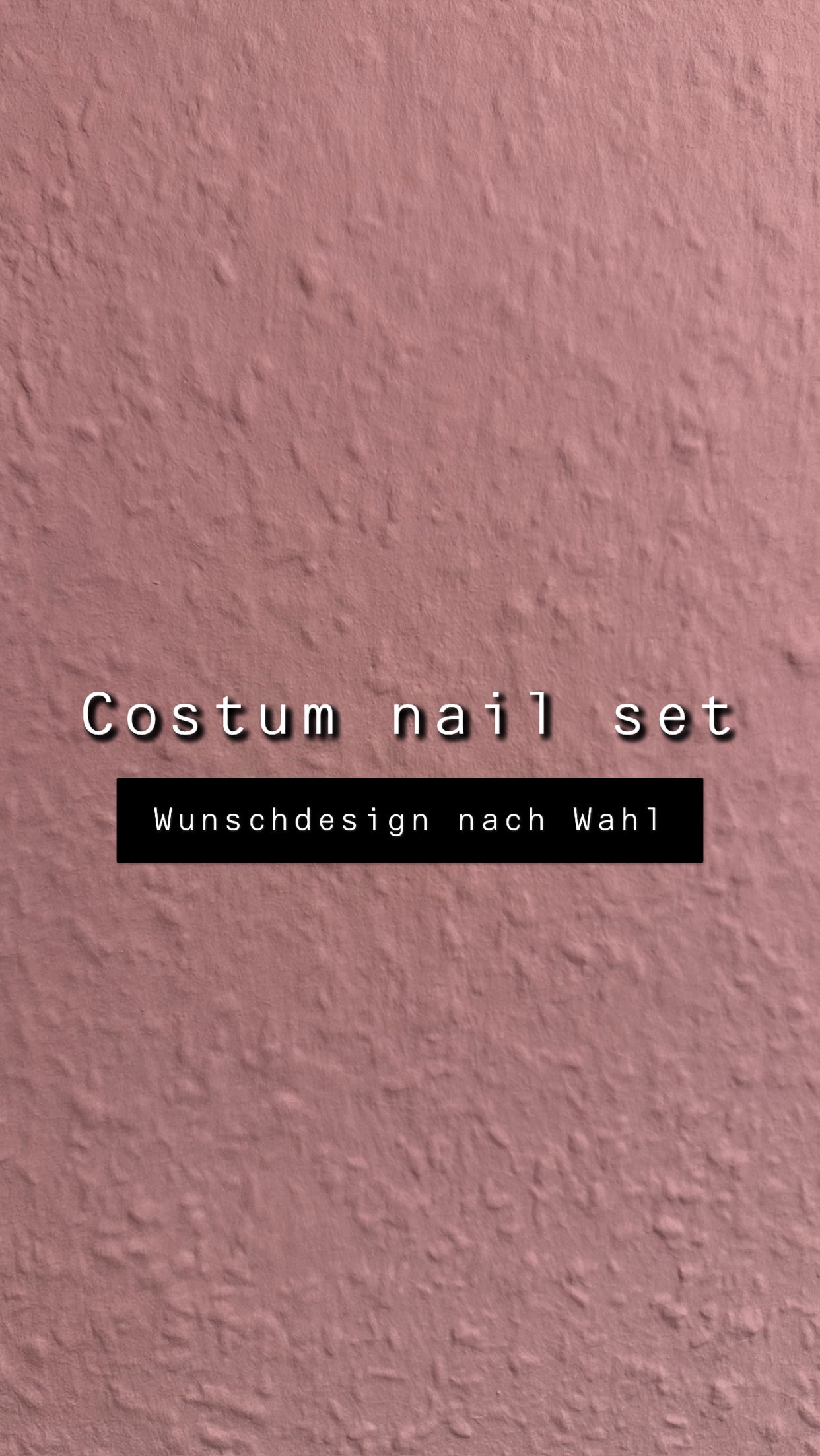 Press On Nails | Costum Naildesign 10 Stück Press On Nails | Costum Naildesign 10 Stück von Etsy - luxurynailsbylara
