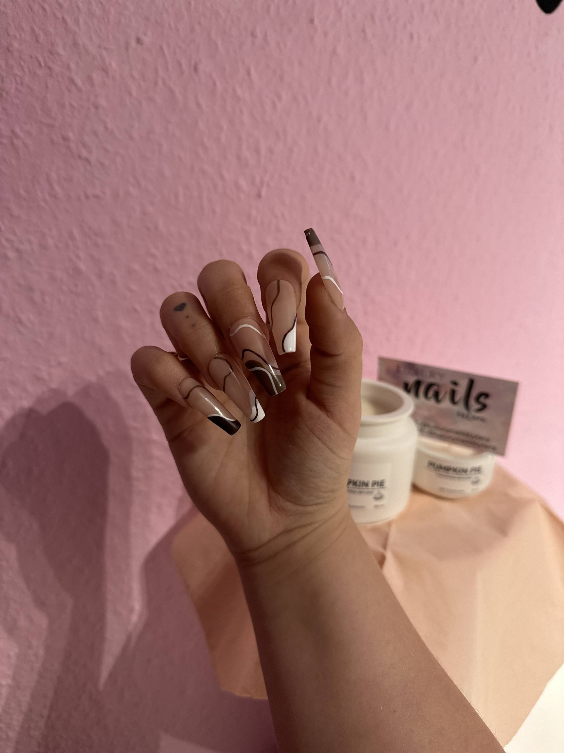 Press On Nails | Moccacino 2.0 10 Stück Press On Nails | Moccacino 2.0 10 Stück von Etsy - luxurynailsbylara