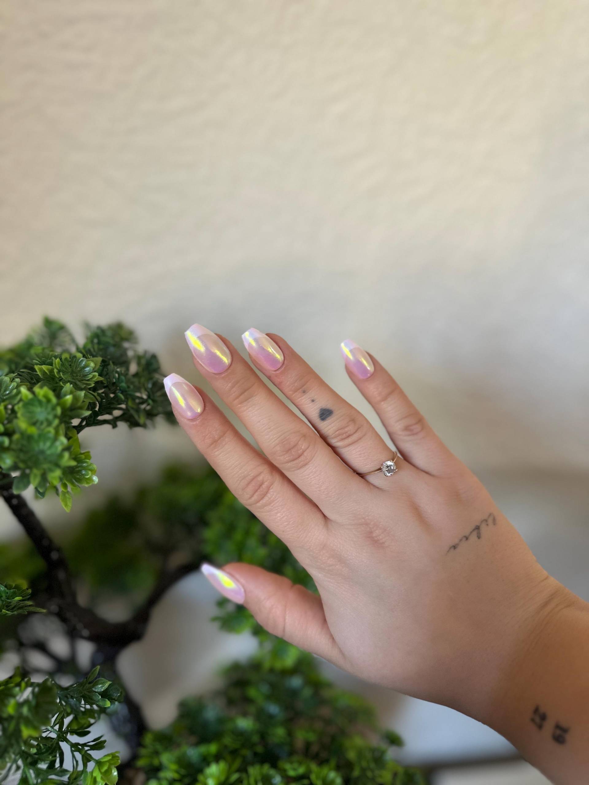 Press On Nails | Pearl 10 Stück Press On Nails | Pearl 10 Stück von Etsy - luxurynailsbylara