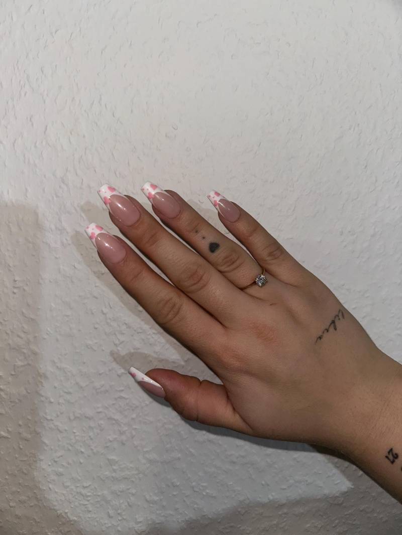 Press On Nails | Valentine 10 Stück von Etsy - luxurynailsbylara