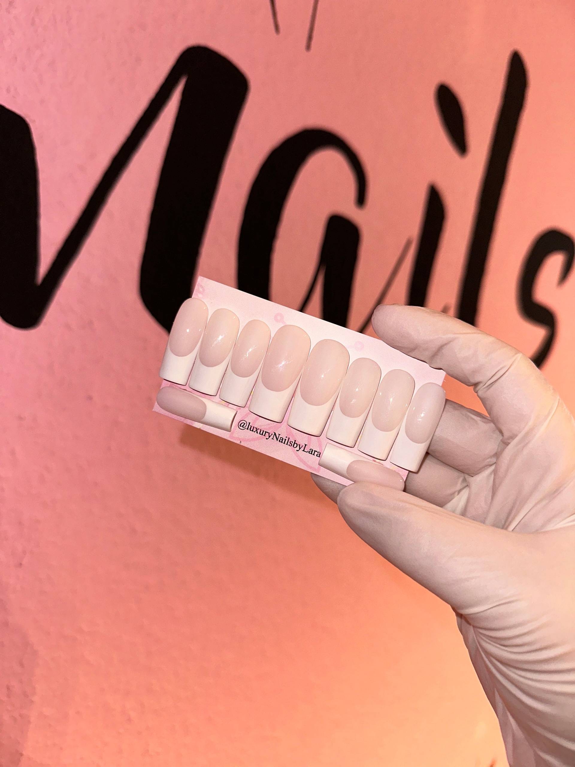 Press On Nails | White Dream 10 Stück Press On Nails | White Dream 10 Stück von Etsy - luxurynailsbylara