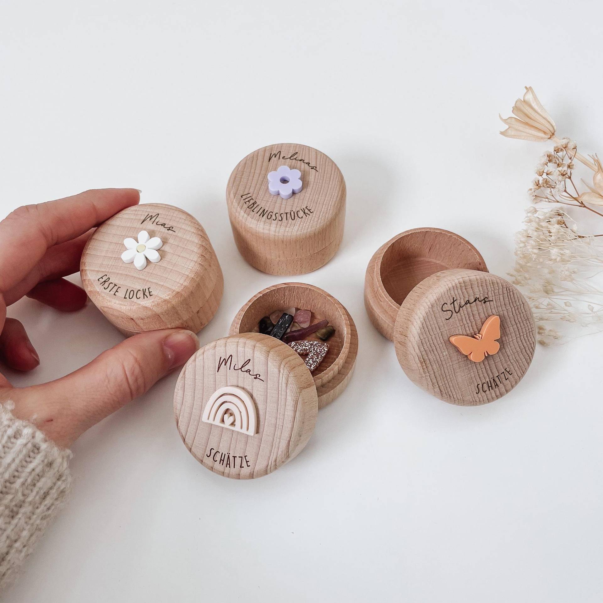 Erinnerungsbox Personalisierte Zahndose, Holzdose Für Erinnerung & Erste Locke - Geschenk Zur Geburt, Taufe Oder Kleine Schätze Erinnerungsbox Personalisierte Zahndose, Holzdose Für Erinnerung & Erste Locke - Geschenk Zur Geburt, Taufe Oder Kleine Schätze von Etsy - lyllevenn