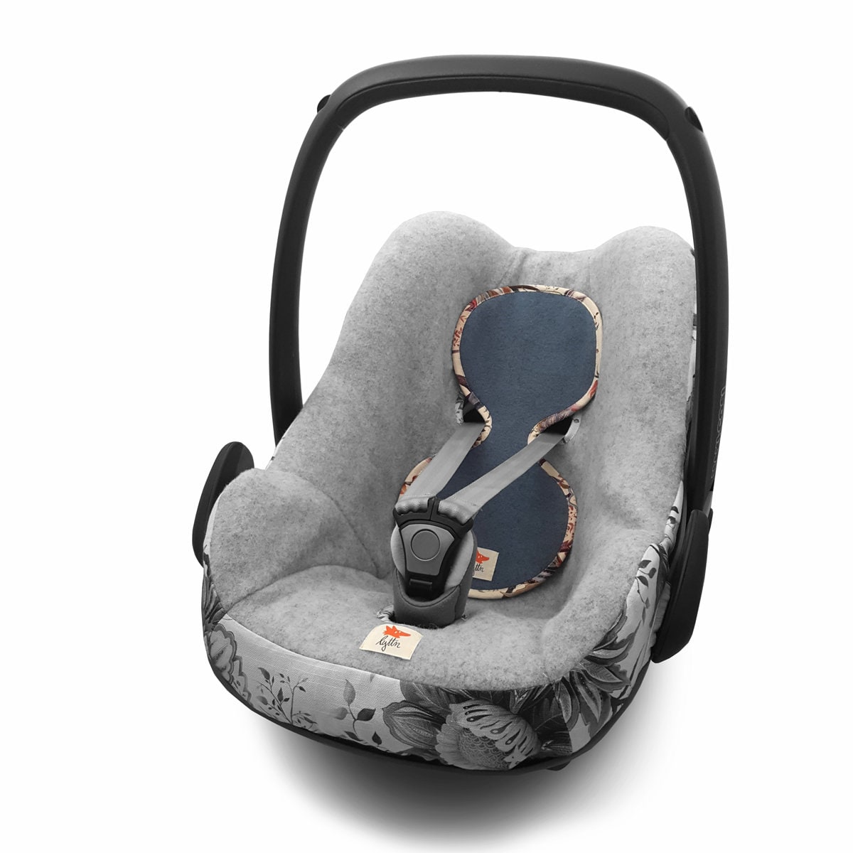 Sitzauflage Für Babyschale, Wolle, Luftig, Natürlich von Etsy - lyttn