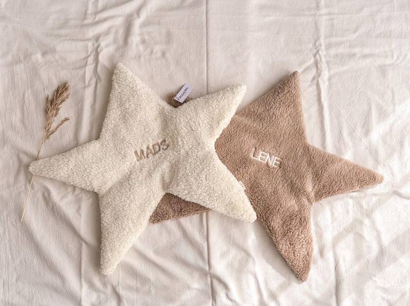 Lavendel Kissen Stern | Geburt Geschenk Baby Kind von Etsy - maamnaturalbaby