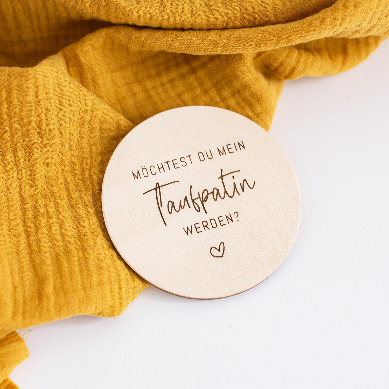 Taufpatin - Holzschild Taufpatin - Holzschild von Etsy - maberyDE