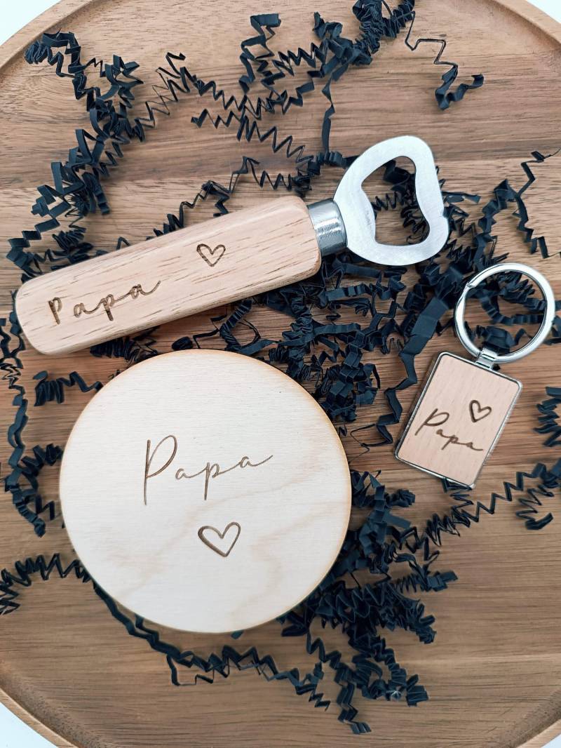 Geschenkset Mann Geschenk Papa Vatertag Geschenkidee von Etsy - maclinohandmade