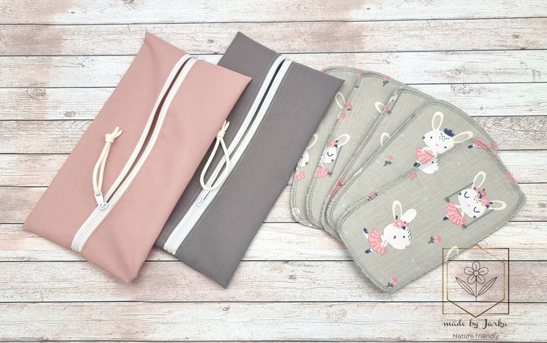 Waschbare Feuchttücher+ Nasstasche "Hase Beige" Waschlappen, Babytücher, Bidet Tücher, Toilettentücher, Waschbar, Wiederverwendbar, Geschenk Waschbare Feuchttücher+ Nasstasche "Hase Beige" Waschlappen, Babytücher, Bidet Tücher, Toilettentücher, Waschbar, Wiederverwendbar, Geschenk von Etsy - madebyJarka
