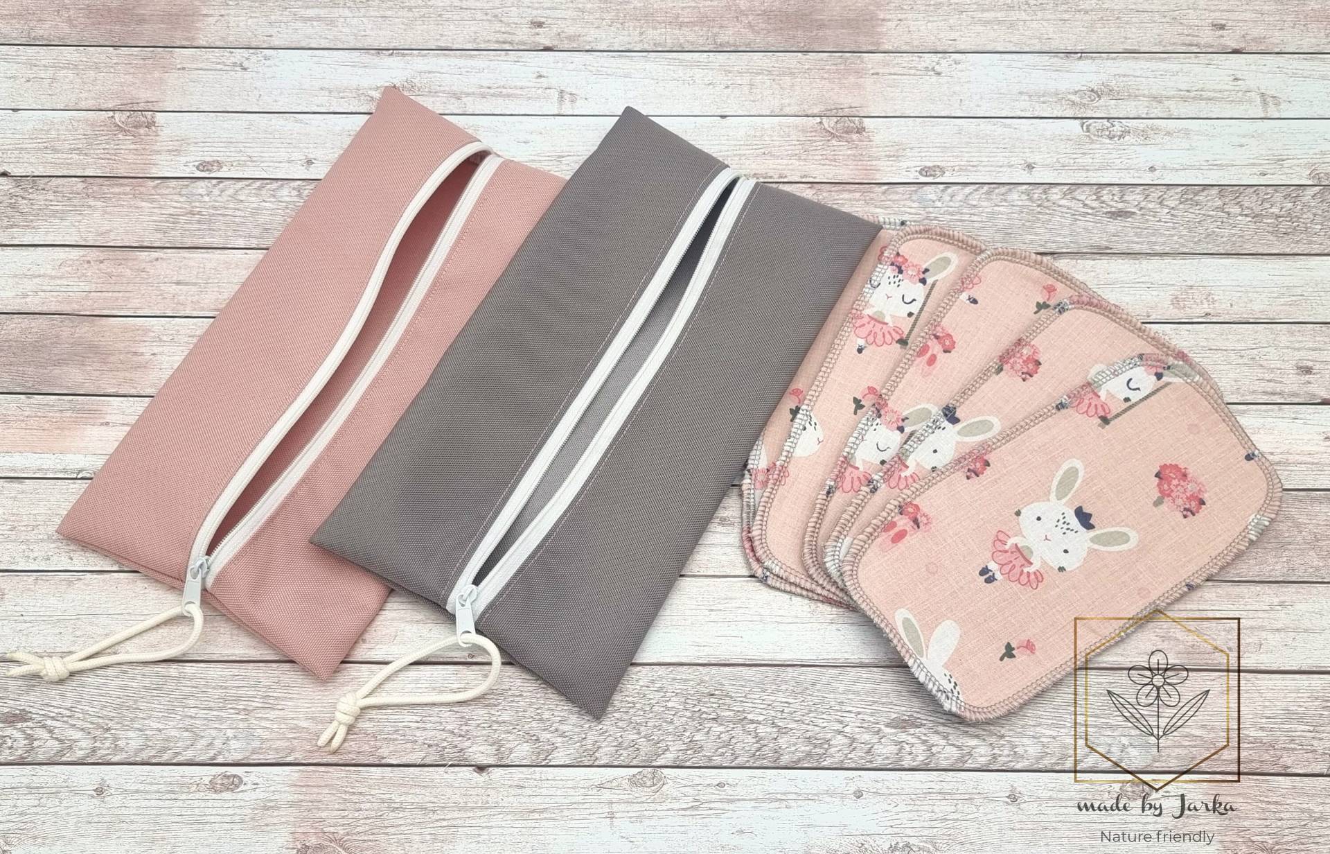 Waschbare Feuchttücher+ Nasstasche "Hase Rosa" Waschlappen, Babytücher, Bidet Tücher, Toilettentücher, Waschbar, Wiederverwendbar, Geschenk Waschbare Feuchttücher+ Nasstasche "Hase Rosa" Waschlappen, Babytücher, Bidet Tücher, Toilettentücher, Waschbar, Wiederverwendbar, Geschenk von Etsy - madebyJarka