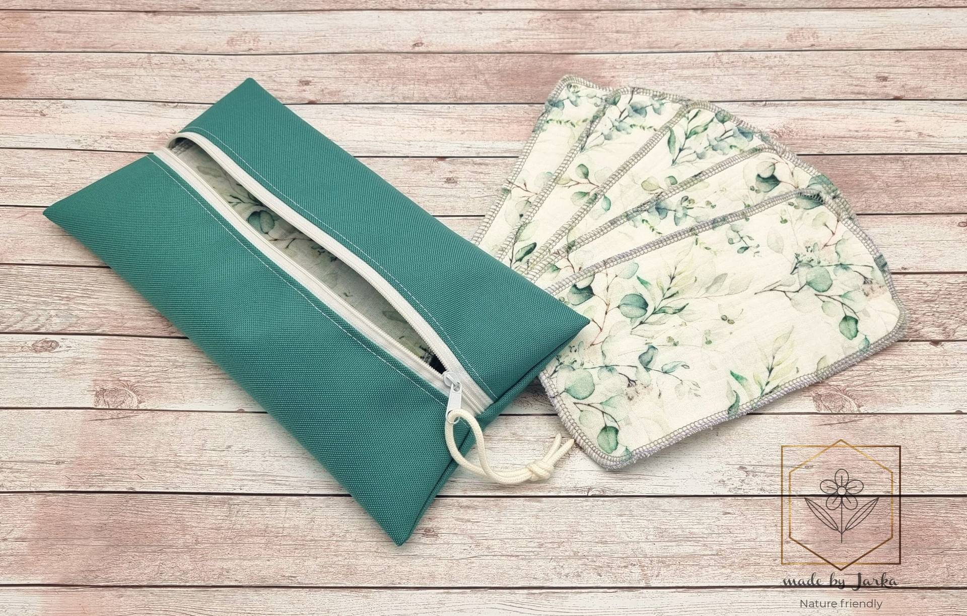 Waschbare Feuchttücher + Nasstasche Mit Namen, Eucalyptus, Waschlappen, Babytücher, Bidet Tücher, Waschbar, Wiederverwendbar, Geschenk Waschbare Feuchttücher + Nasstasche Mit Namen, Eucalyptus, Waschlappen, Babytücher, Bidet Tücher, Waschbar, Wiederverwendbar, Geschenk von Etsy - madebyJarka