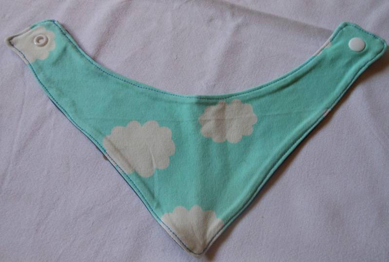 Babyhalstuch, Spucktuch von Etsy - madebymabeDesign