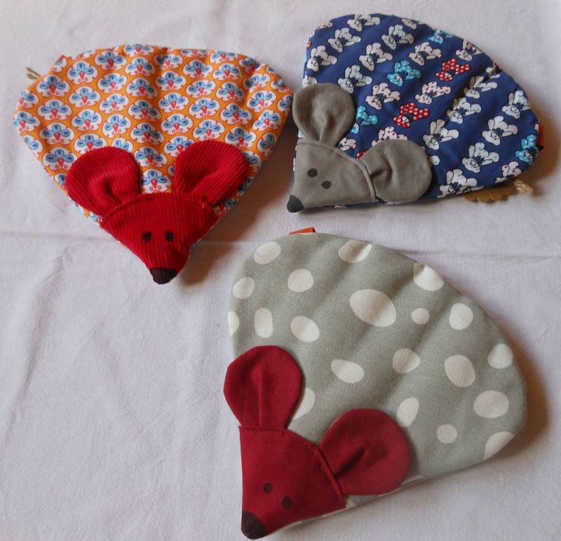 Dinkelmaus, Wärmekissen von Etsy - madebymabeDesign