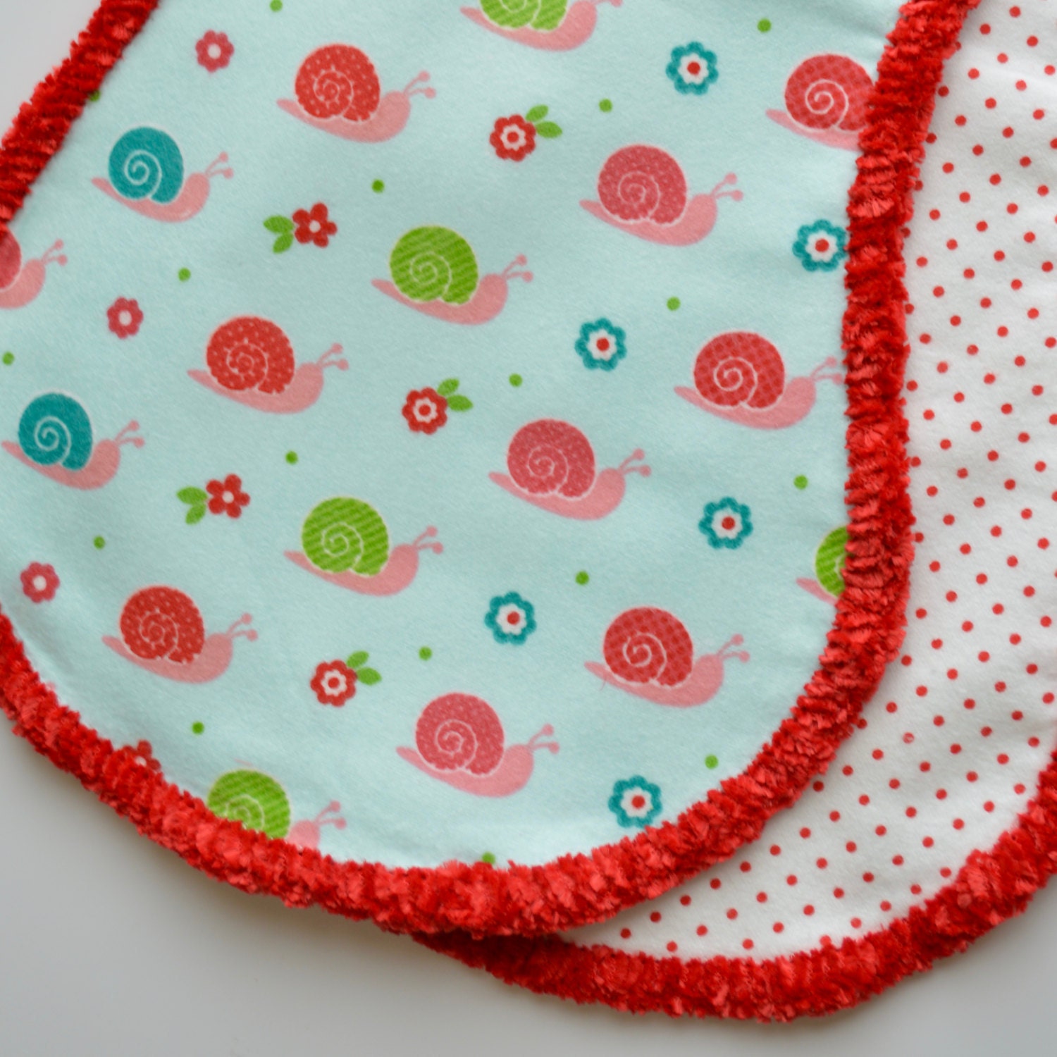 Reversible Spucktuch-Set Reversible Spucktuch-Set von Etsy - madebyrochelle