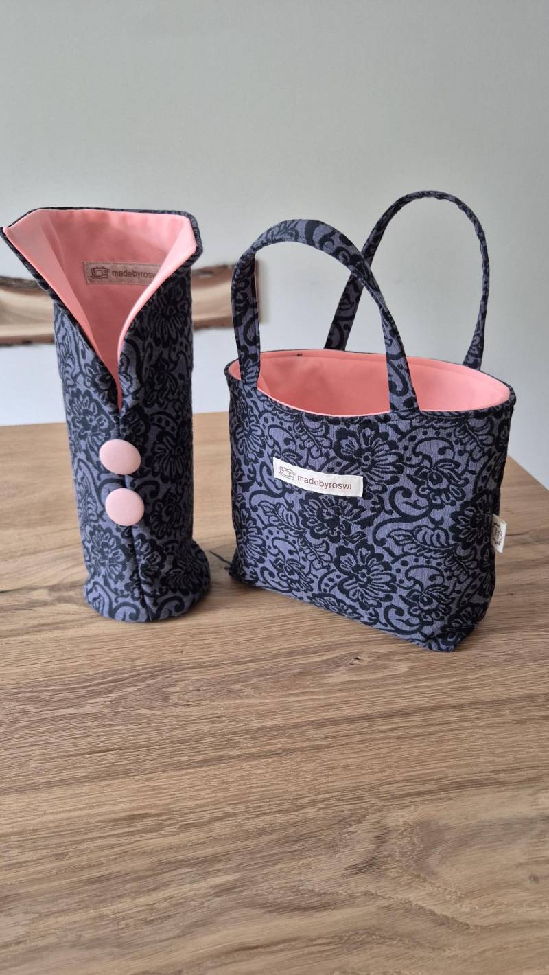 Geschenkset Flaschentasche von Etsy - madebyroswi