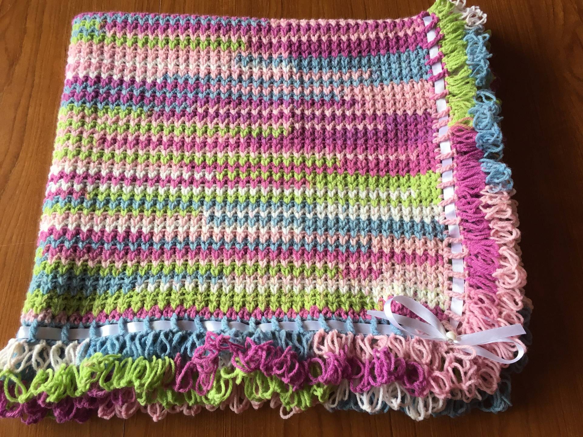 Babydecke, Bunte Babydecke in Häkeln /Baby Decke Unisex / Babydecke, Bunte Babydecke in Häkeln /Baby Decke Unisex / von Etsy - madehand1